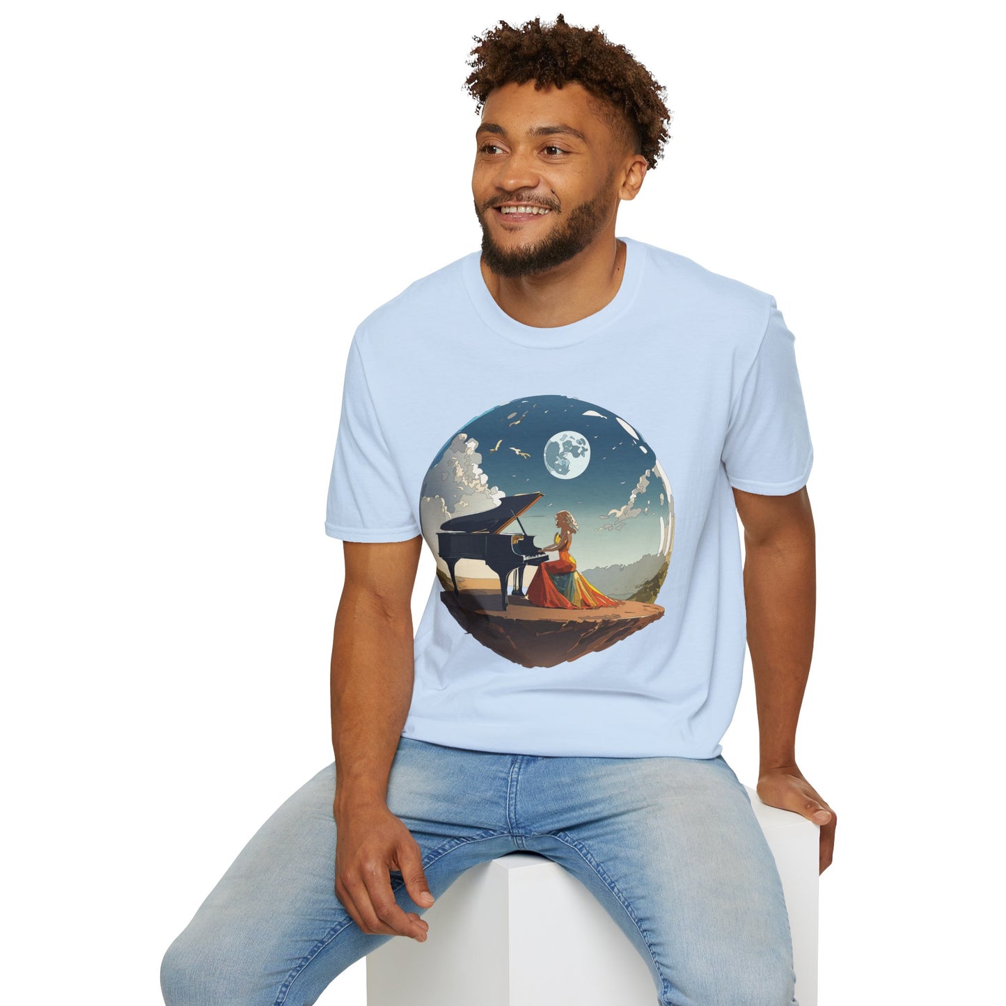 Womens T Shirts, Ladies Graphic T Shirts, Art Design Shirt