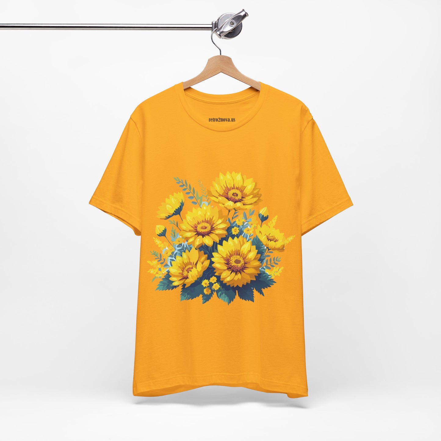 Flowers Shirt, Floral Shirt - retro2nova