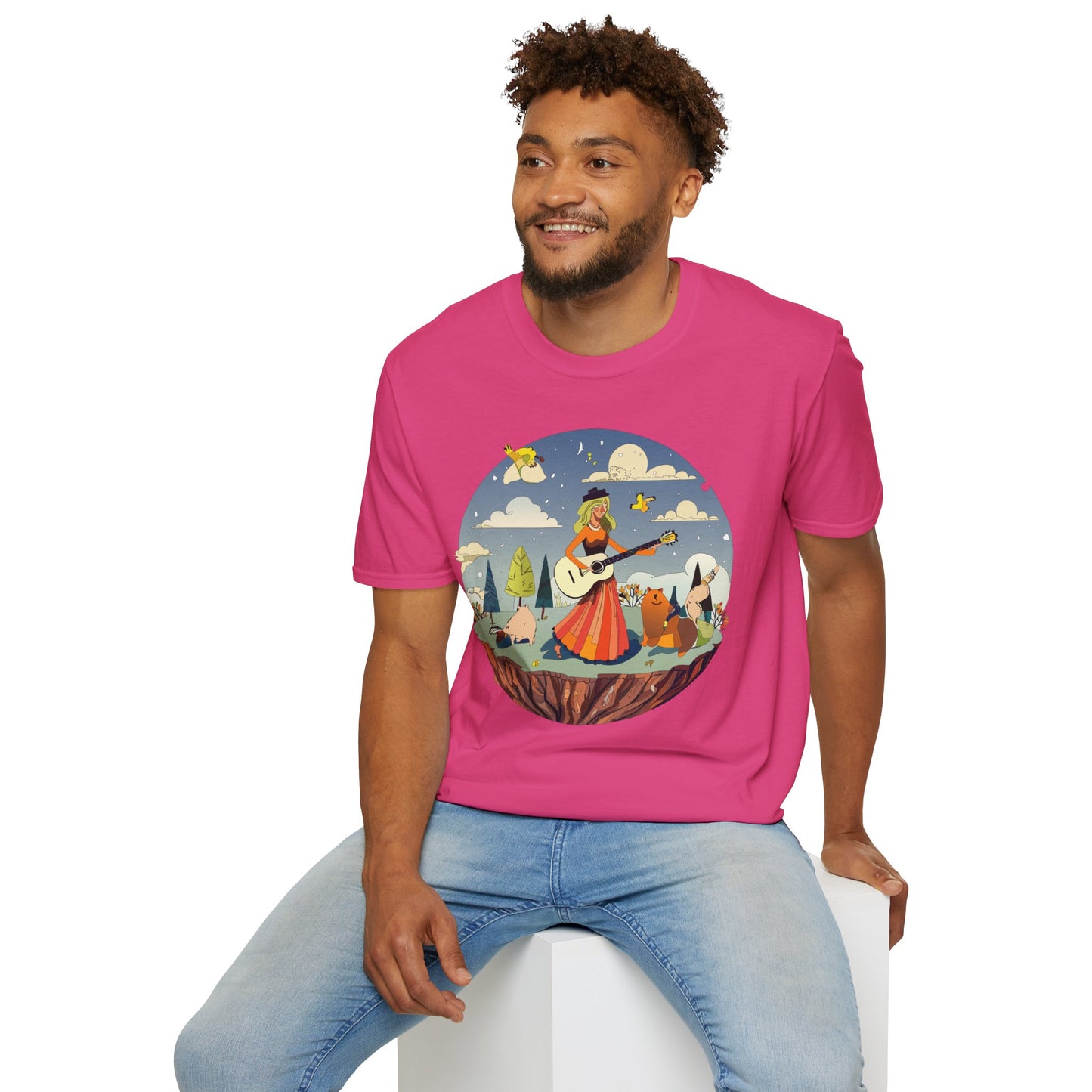 Womens T Shirts, Ladies Graphic T Shirts, Art Design Shirt