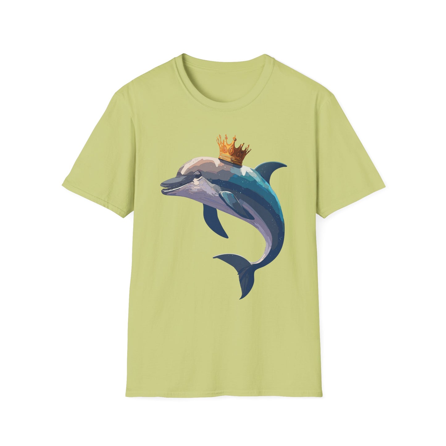 Dolphin Shirts, Shirt with Dolphin, Fish Tee Shirt, Animal Shirt