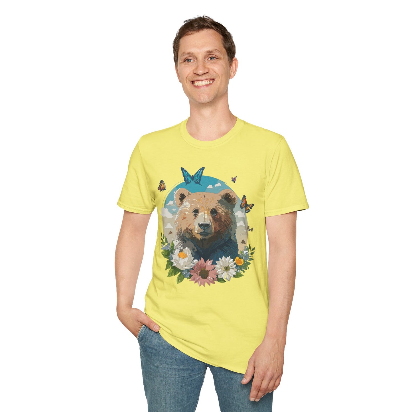 Bear T-Shirt, Teddy Bear T Shirt, Shirt with Bear, Shirt with Animal