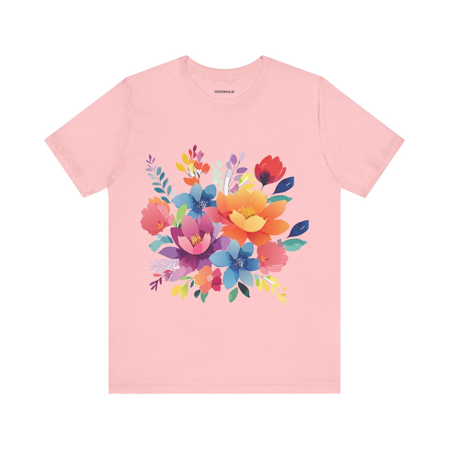 Flowers Shirt, Floral Shirt - retro2nova