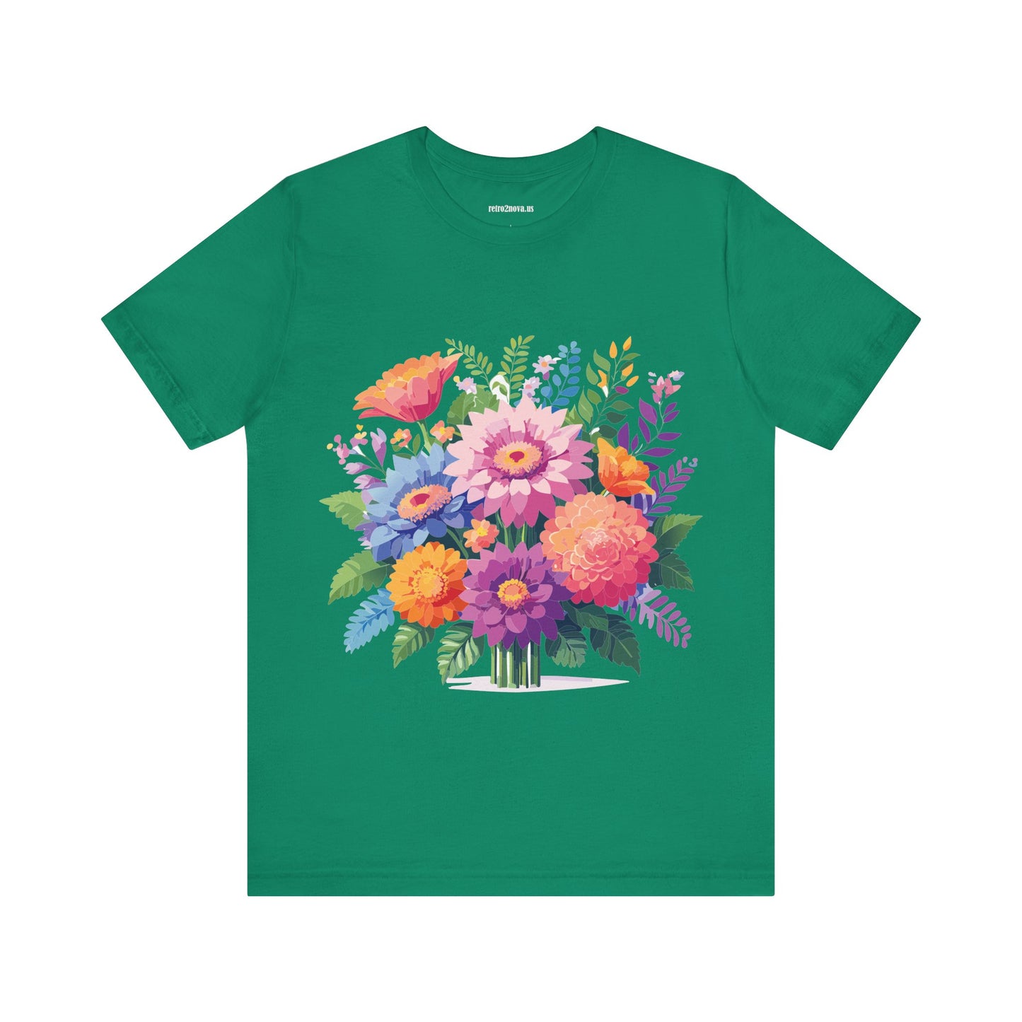 Flowers Shirt, Floral Shirt - retro2nova