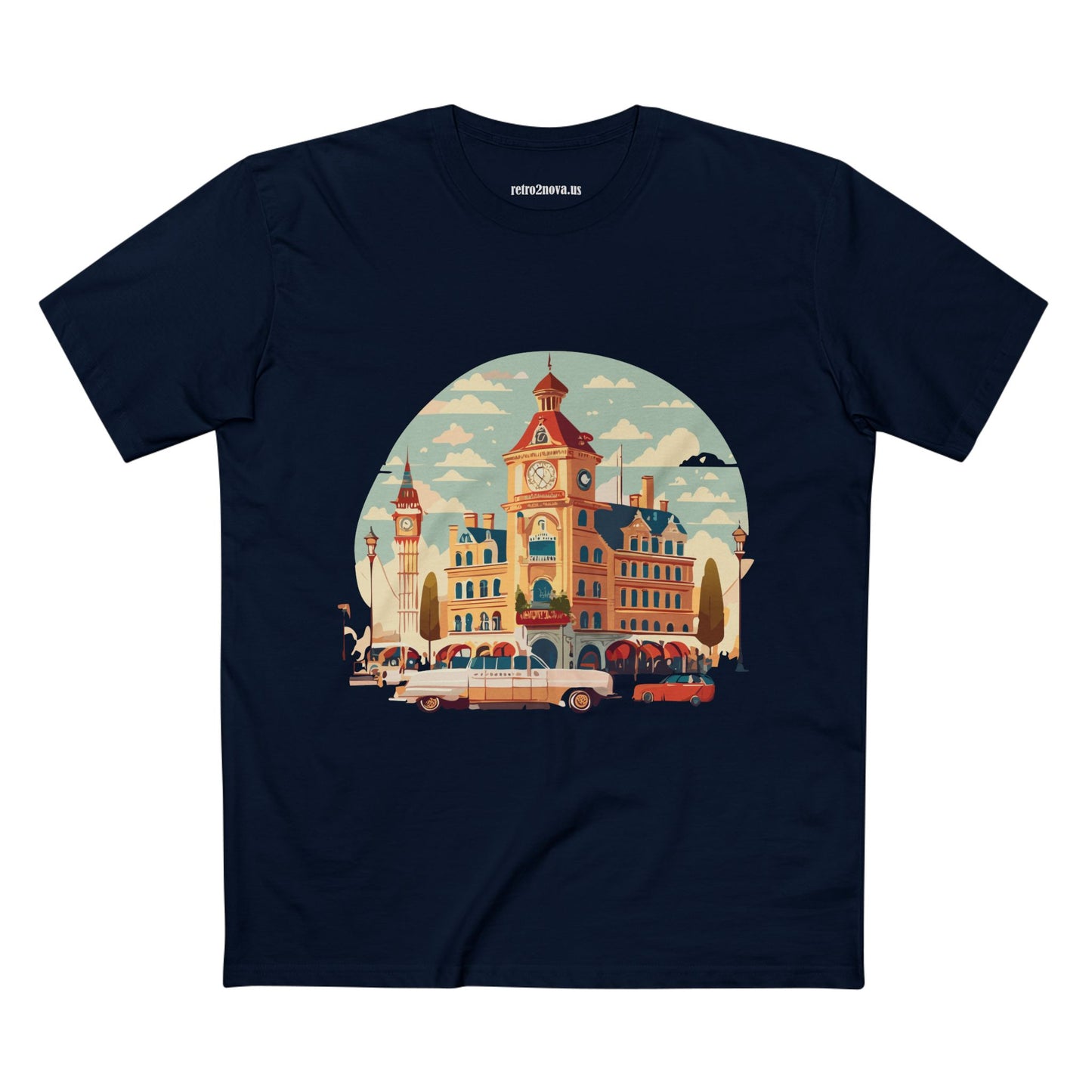 Retro Car Shirts, Vintage Car Shirts - retro2nova