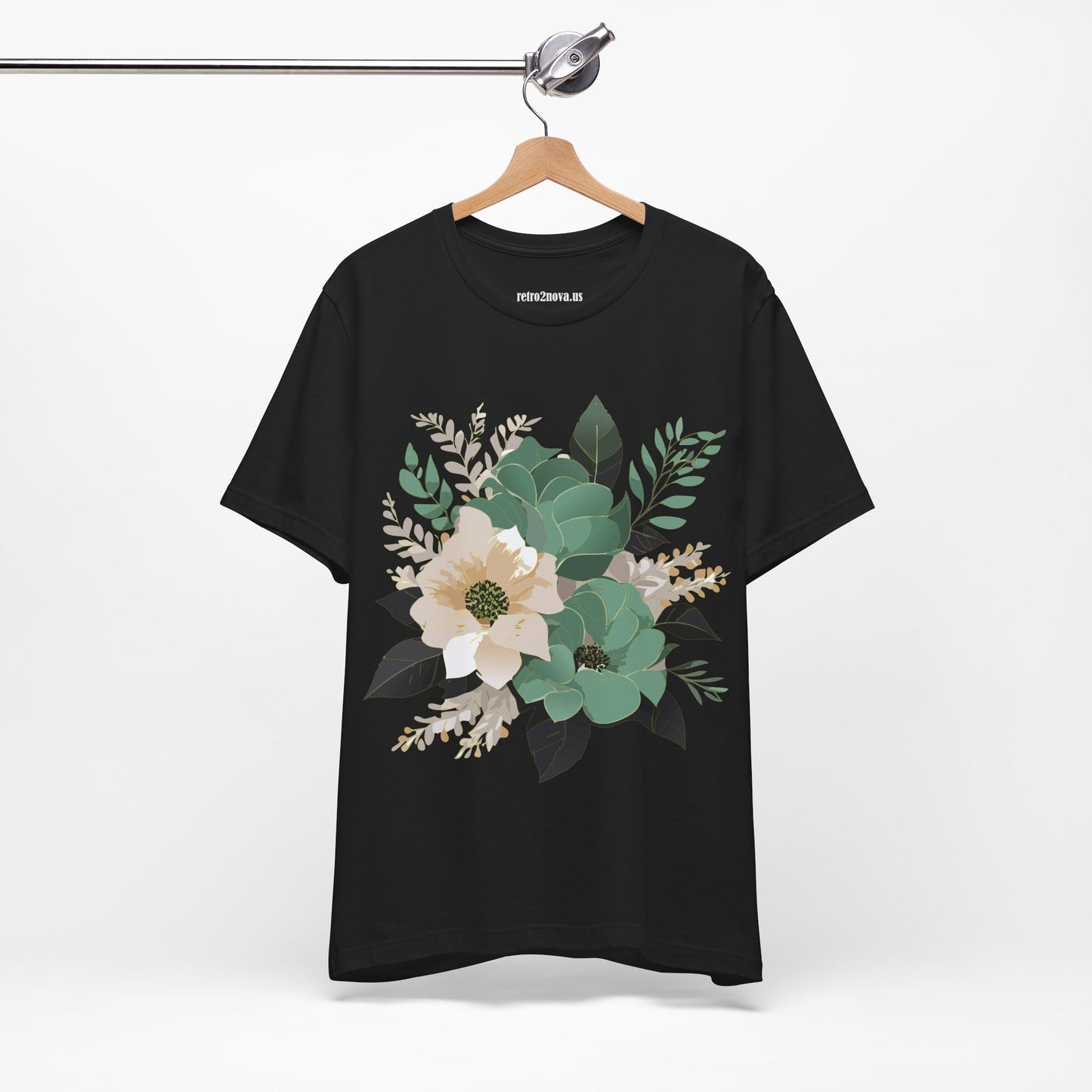 Flowers Shirt, Floral Shirt - retro2nova