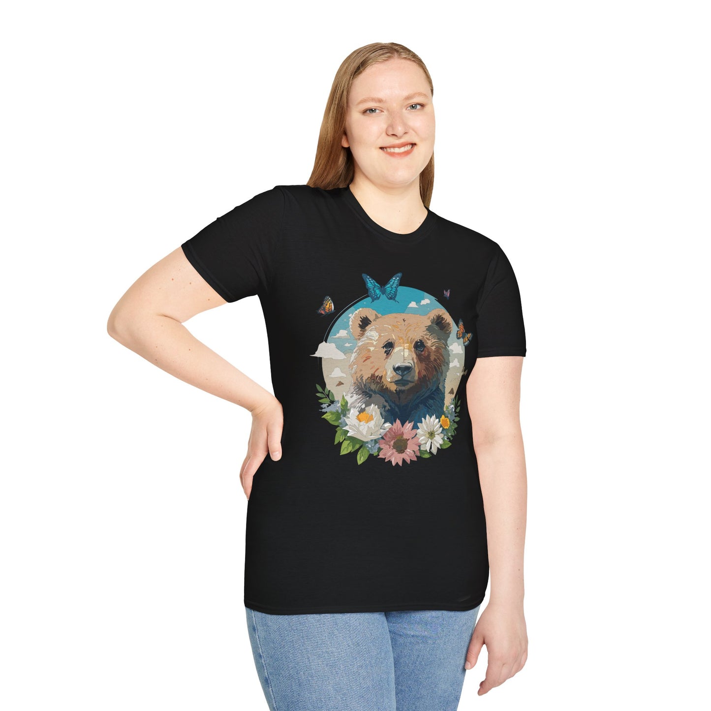 Bear T-Shirt, Teddy Bear T Shirt, Shirt with Bear, Shirt with Animal