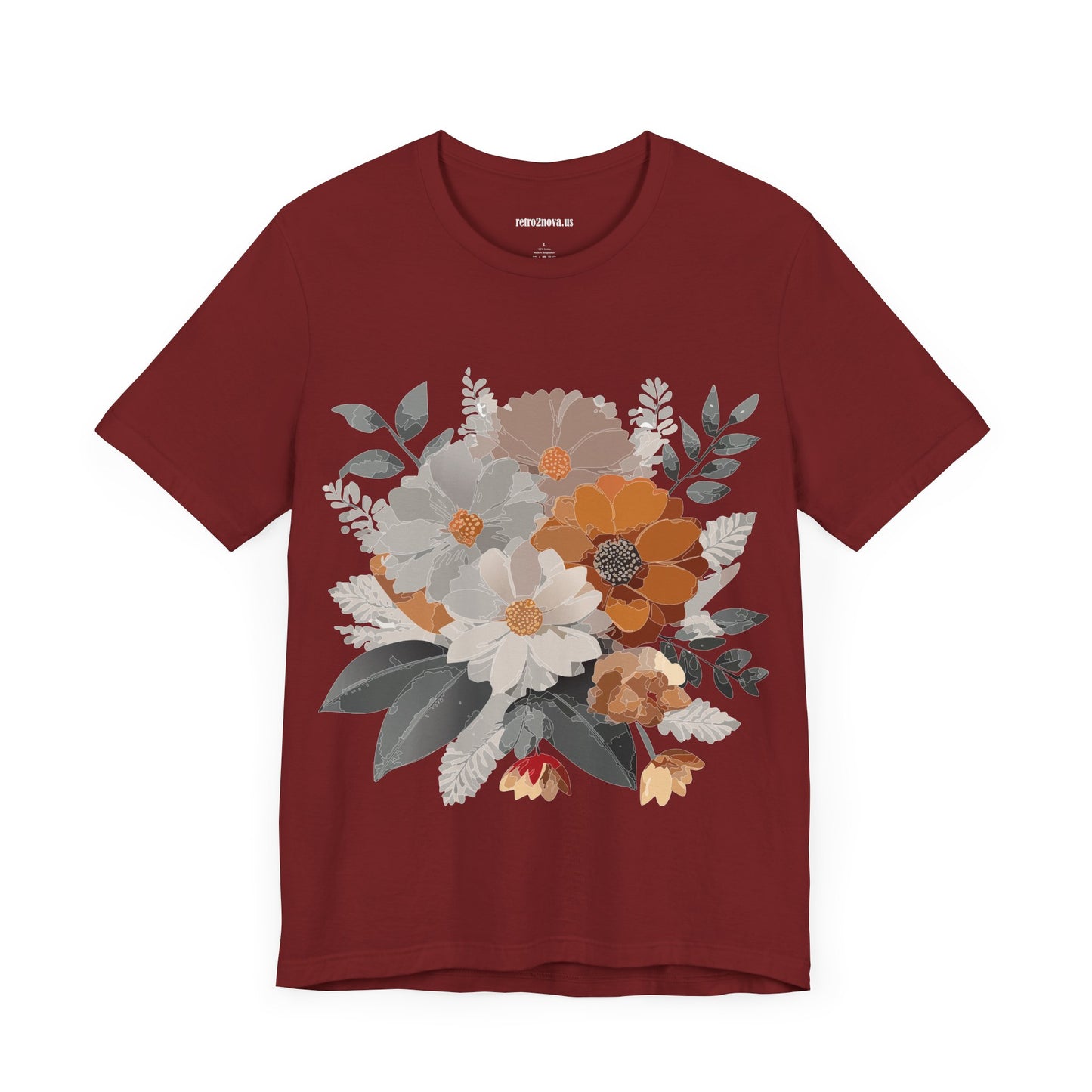 Flowers Shirt, Floral Shirt - retro2nova