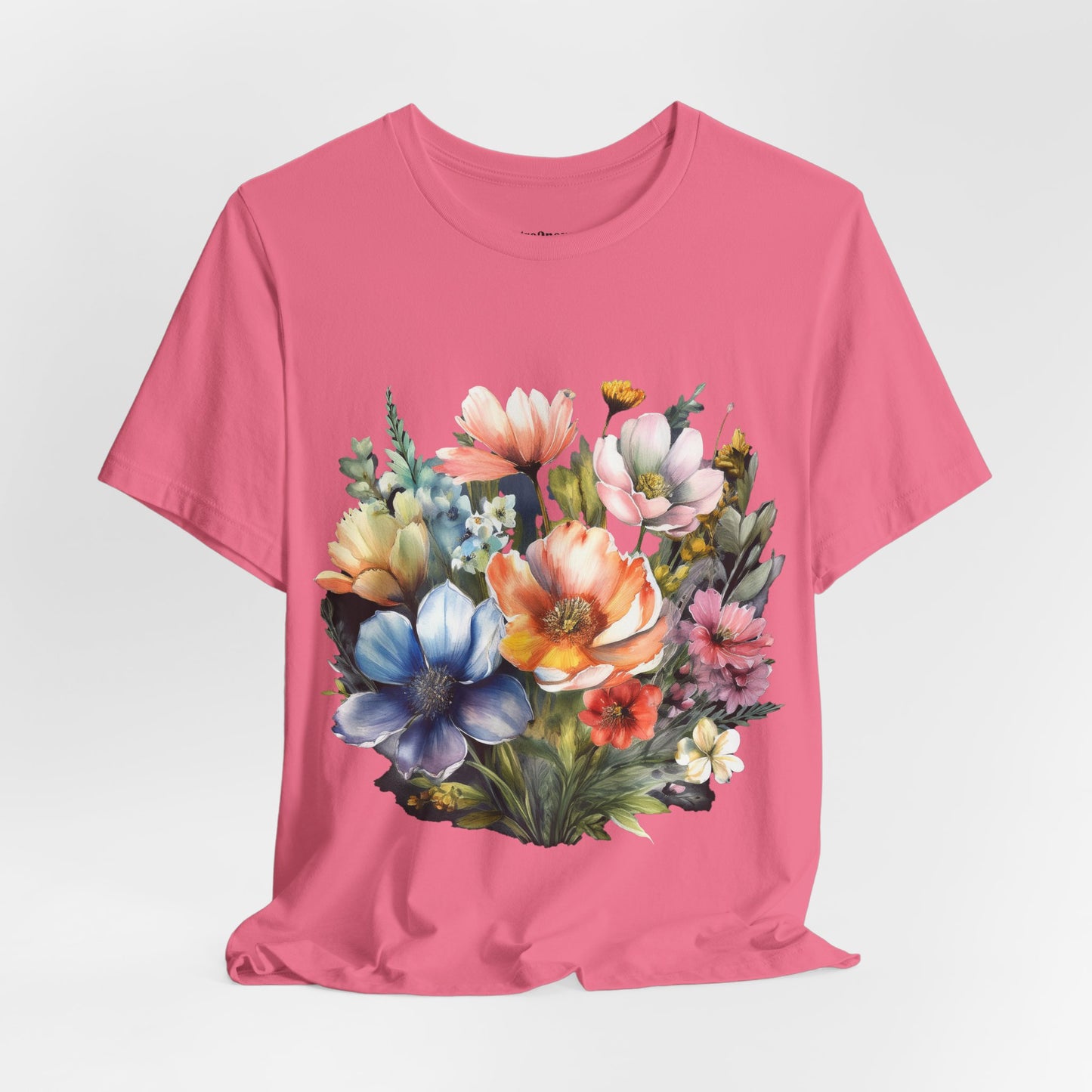 Flowers Shirt, Floral Shirt - retro2nova