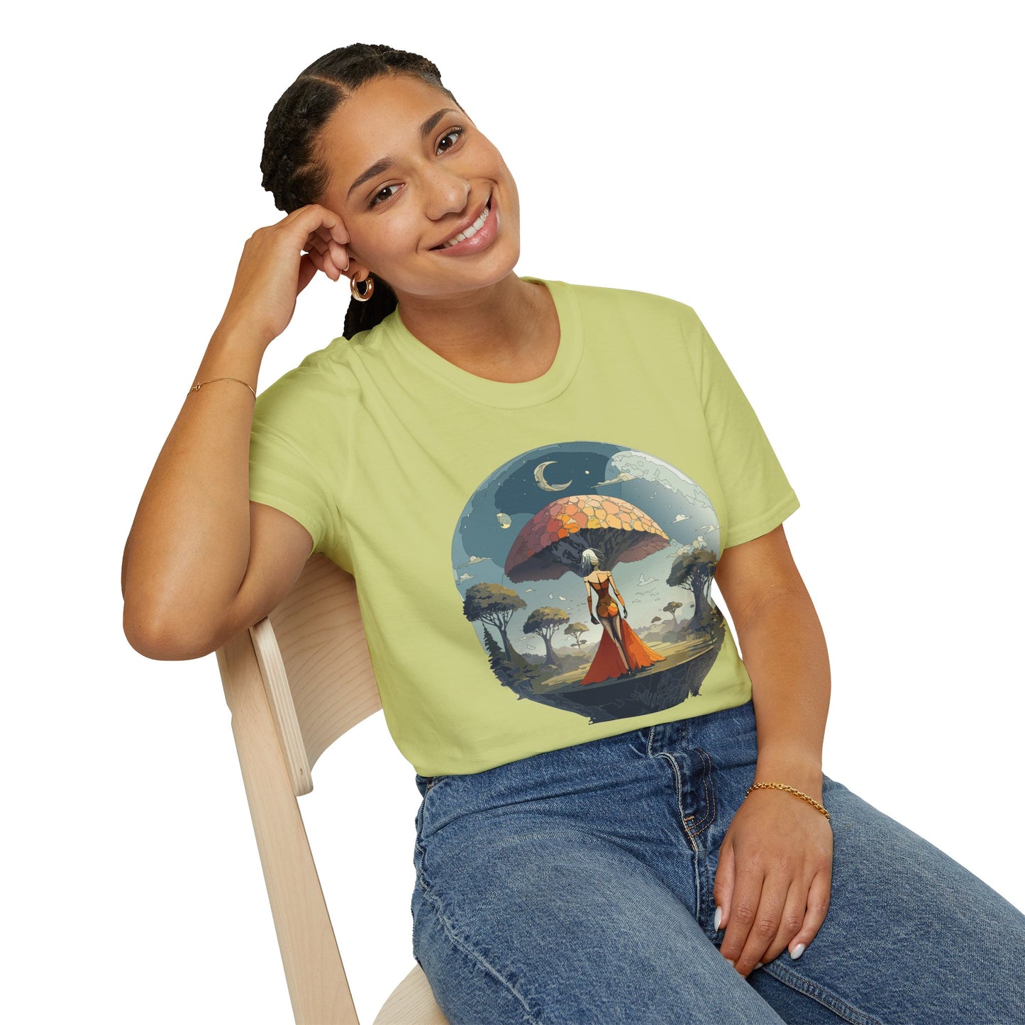 Womens T Shirts, Ladies Graphic T Shirts, Art Design Shirt