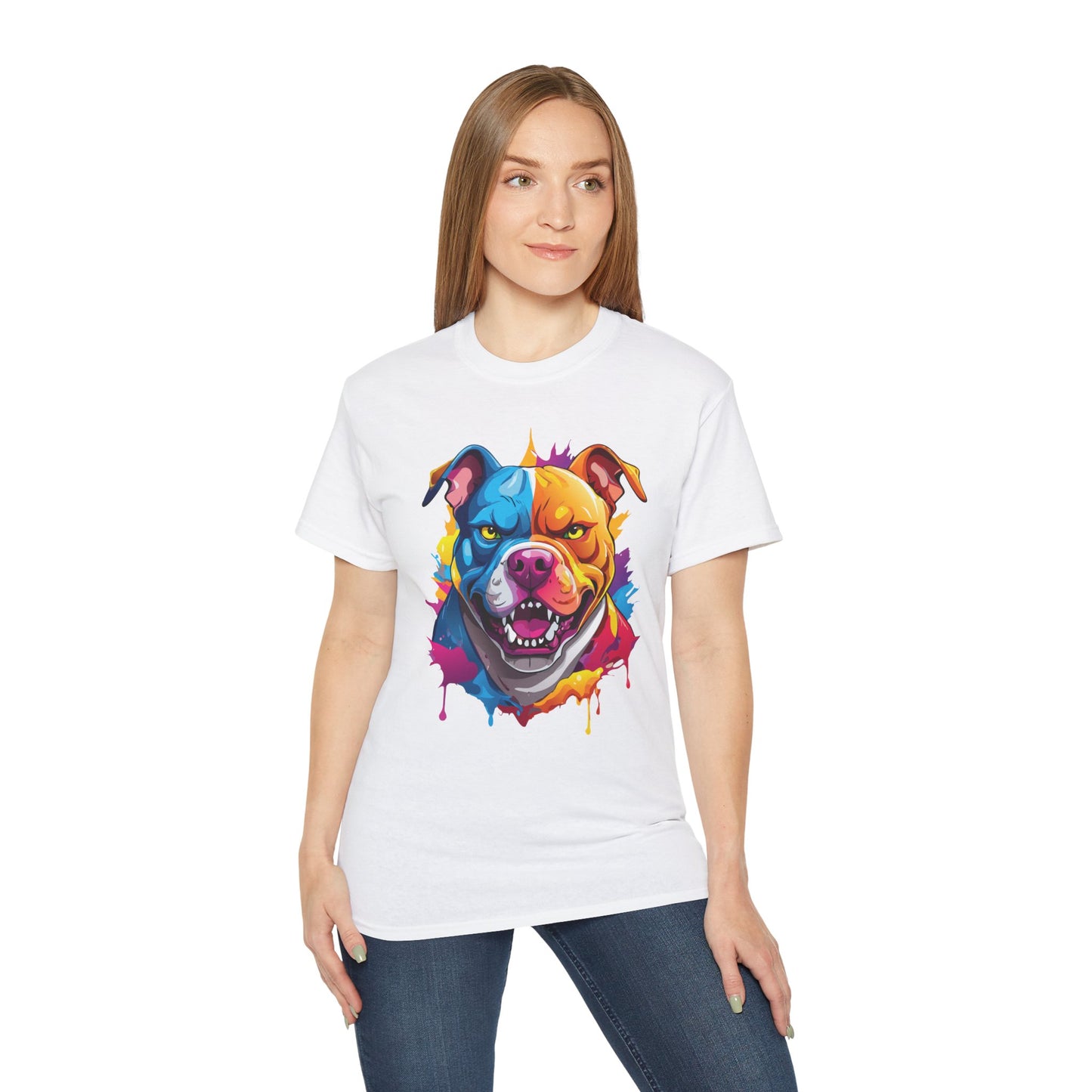 Animal Shirt, Tee Shirt with Dog, Dog Shirt
