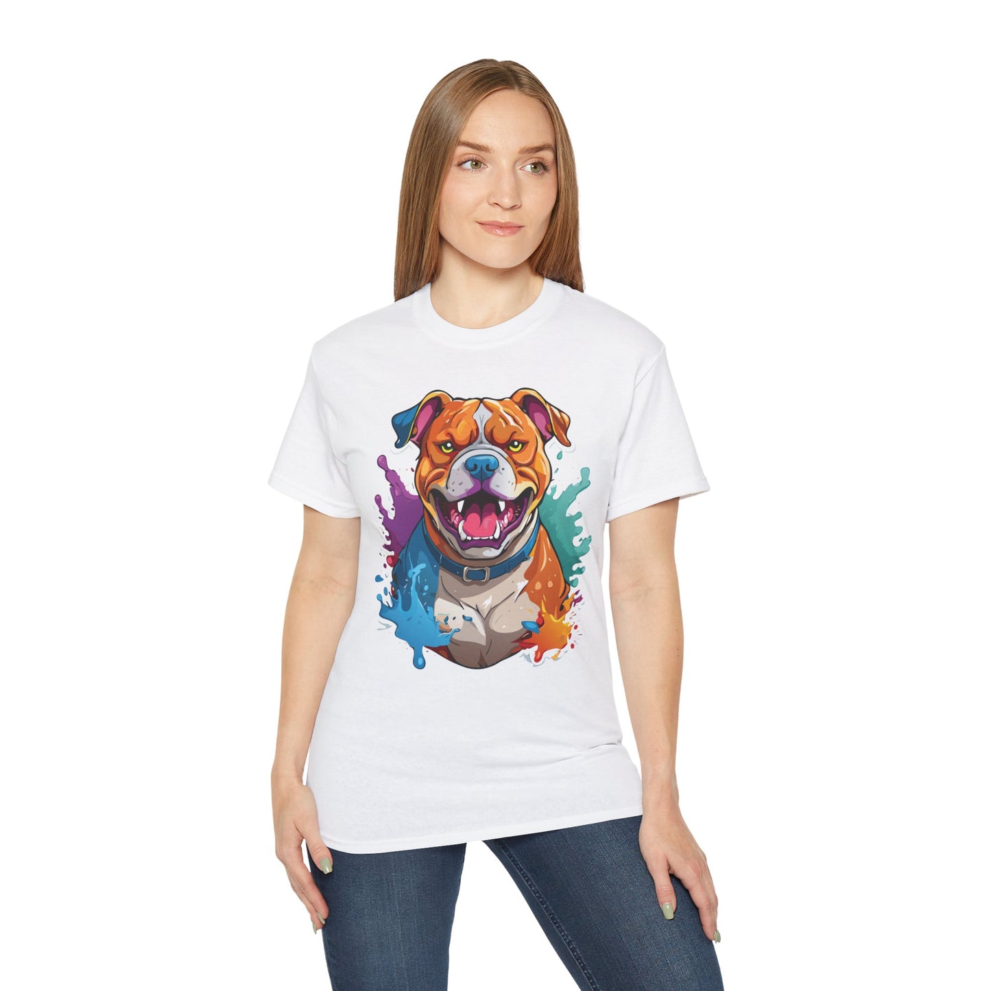 Animal Shirt, Tee Shirt with Dog, Dog Shirt