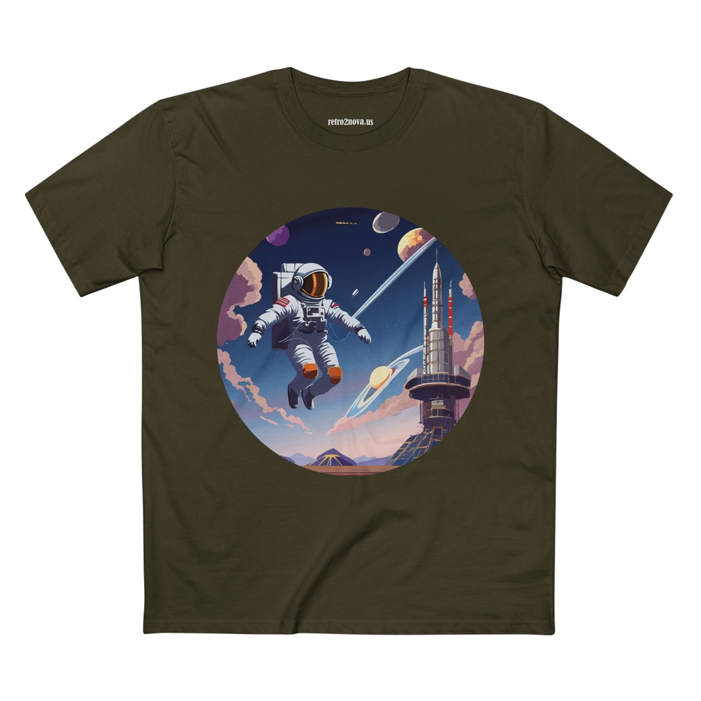 Cosmos Shirt, Astronaut Shirt Retro2Nova