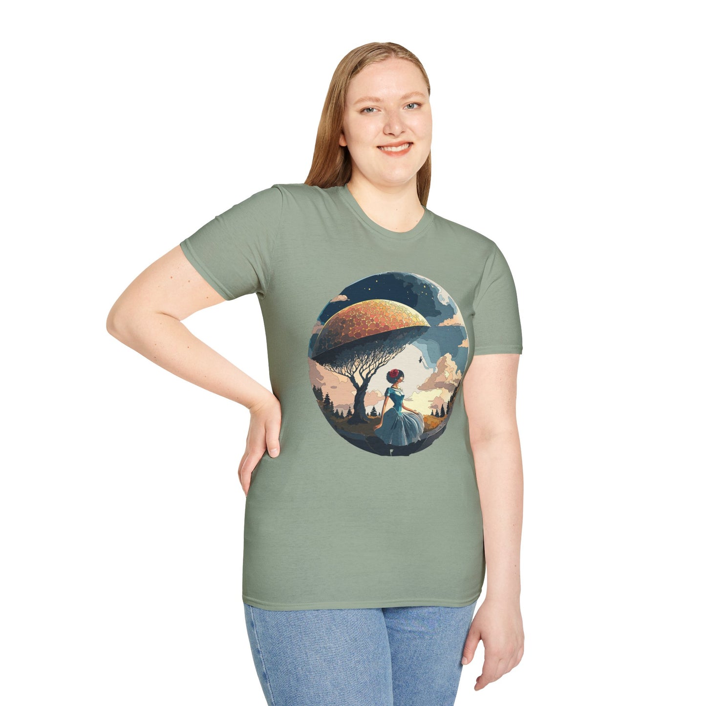 Womens T Shirts, Ladies Graphic T Shirts, Art Design Shirt