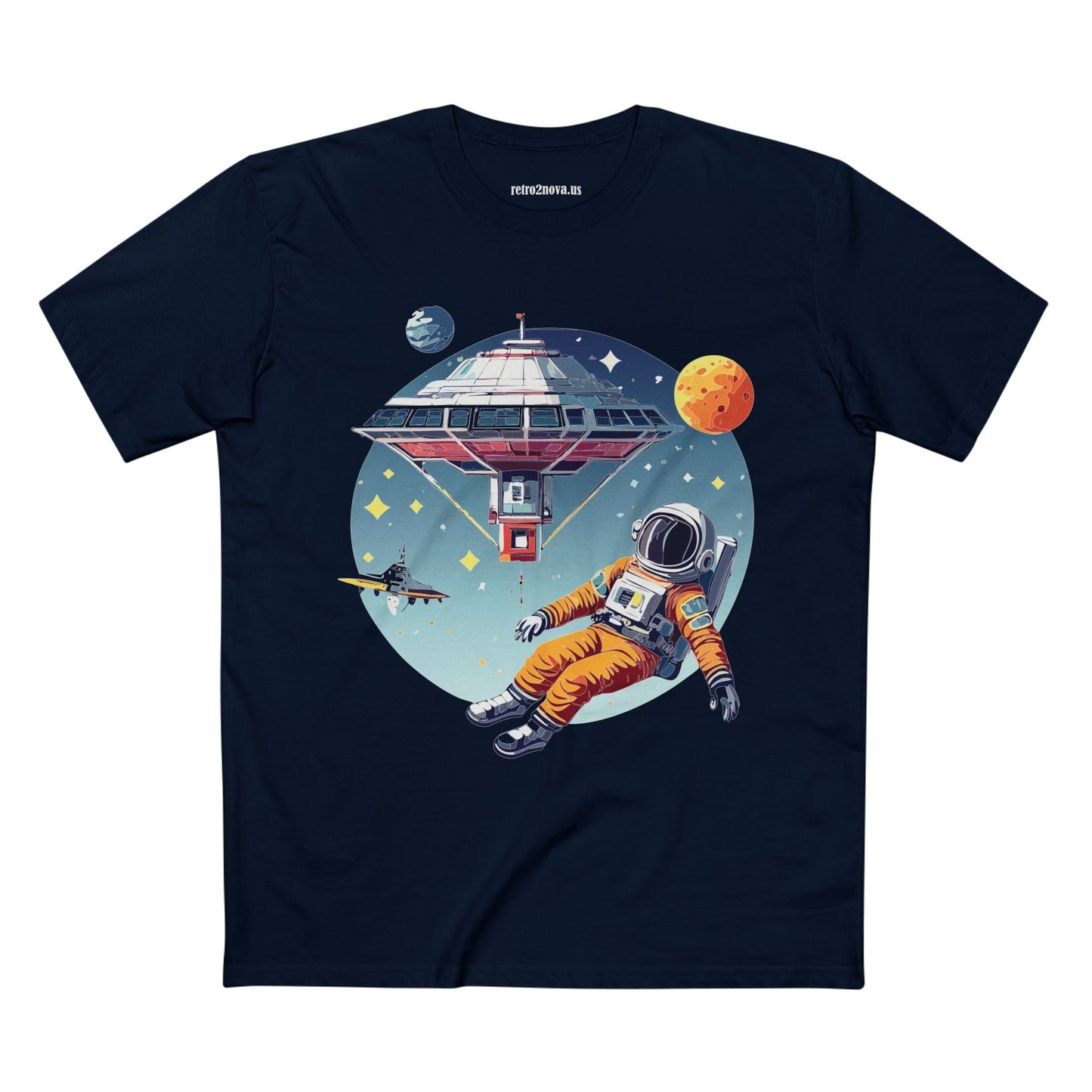 Cosmos Shirt, Astronaut Shirt Retro2Nova