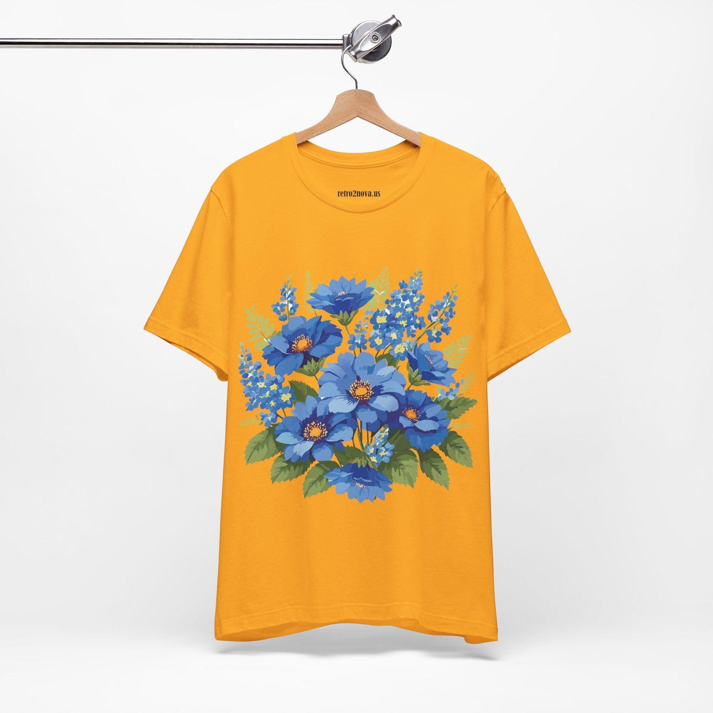 Flowers Shirt, Floral Shirt - retro2nova