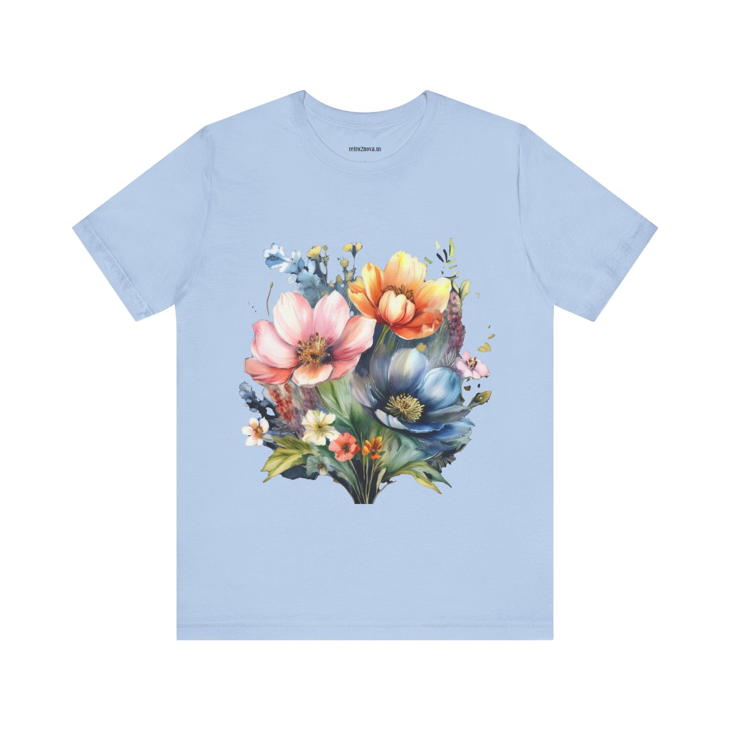 Flowers Shirt, Floral Shirt - retro2nova
