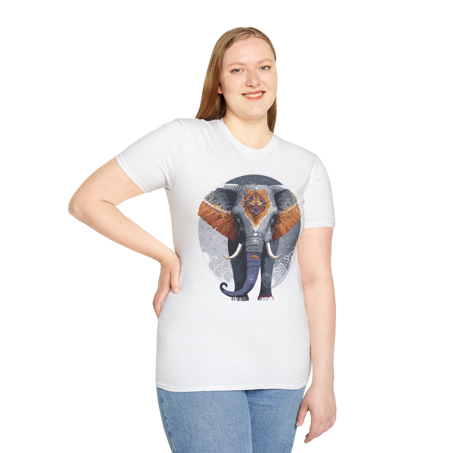 Elephant T-Shirt, Elephant T Shirt, Shirt with Elephant, Shirt with Animal