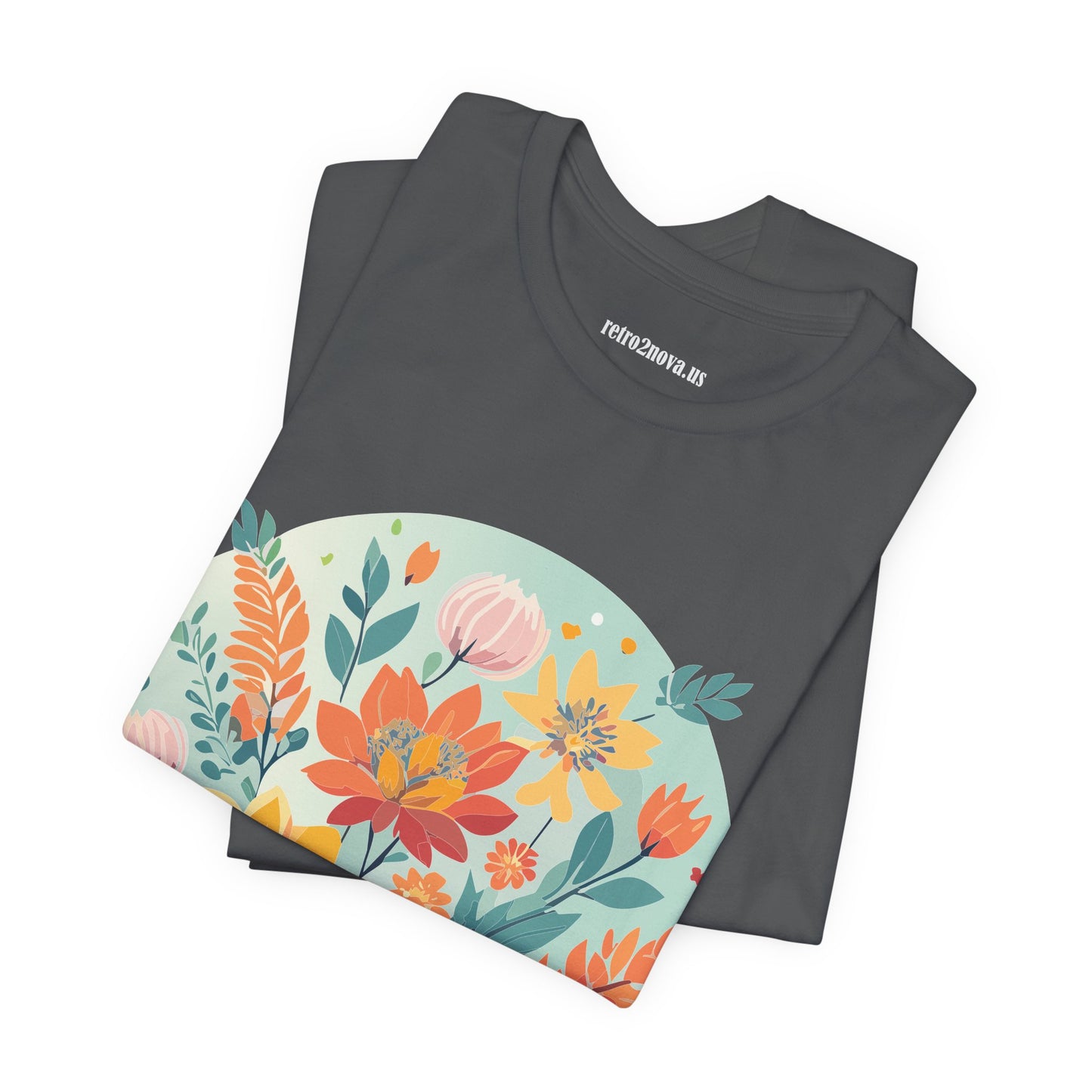 Flowers Shirt, Floral Shirt - retro2nova