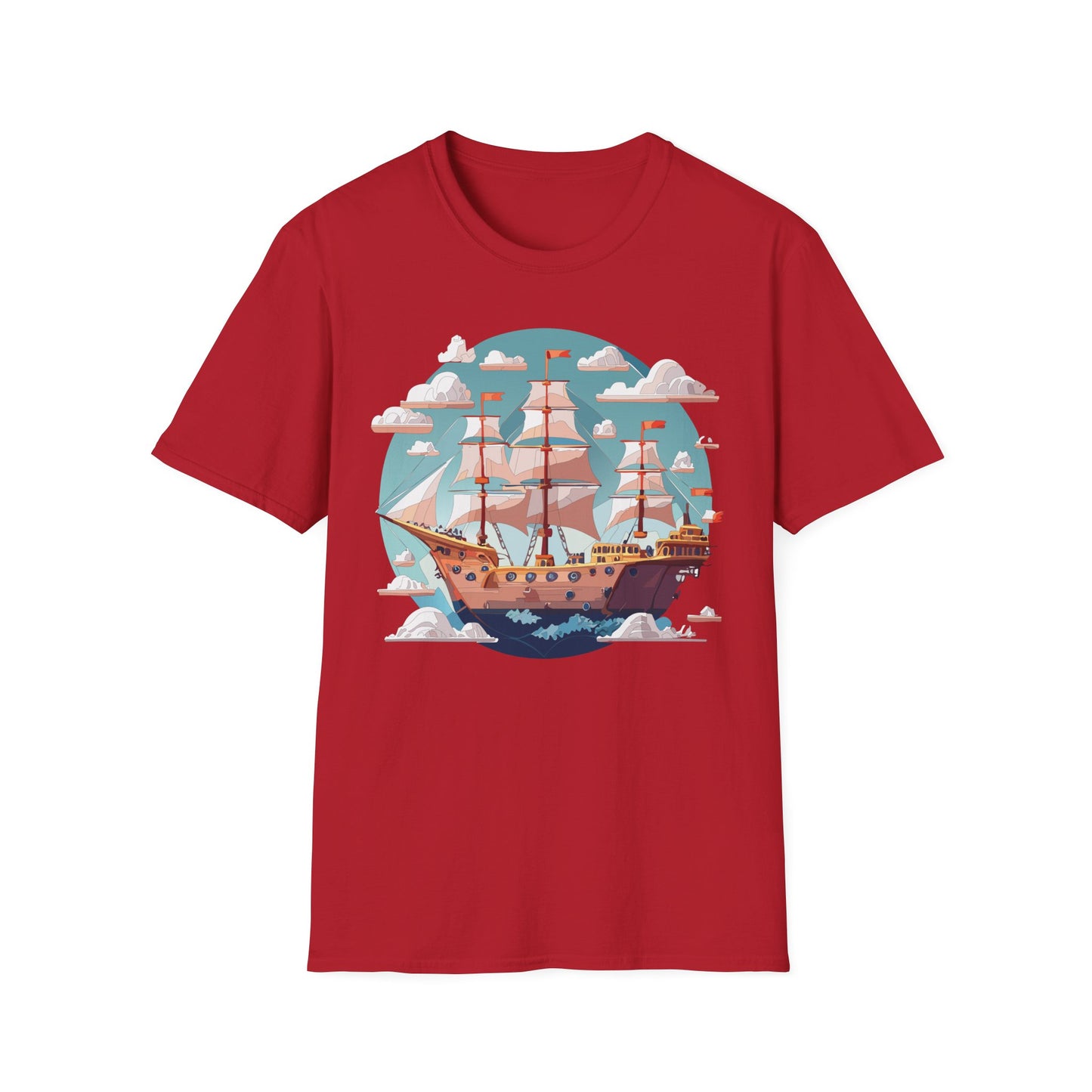 Ship T Shirts, Frigate T Shirts, Vessel Tee Shirt