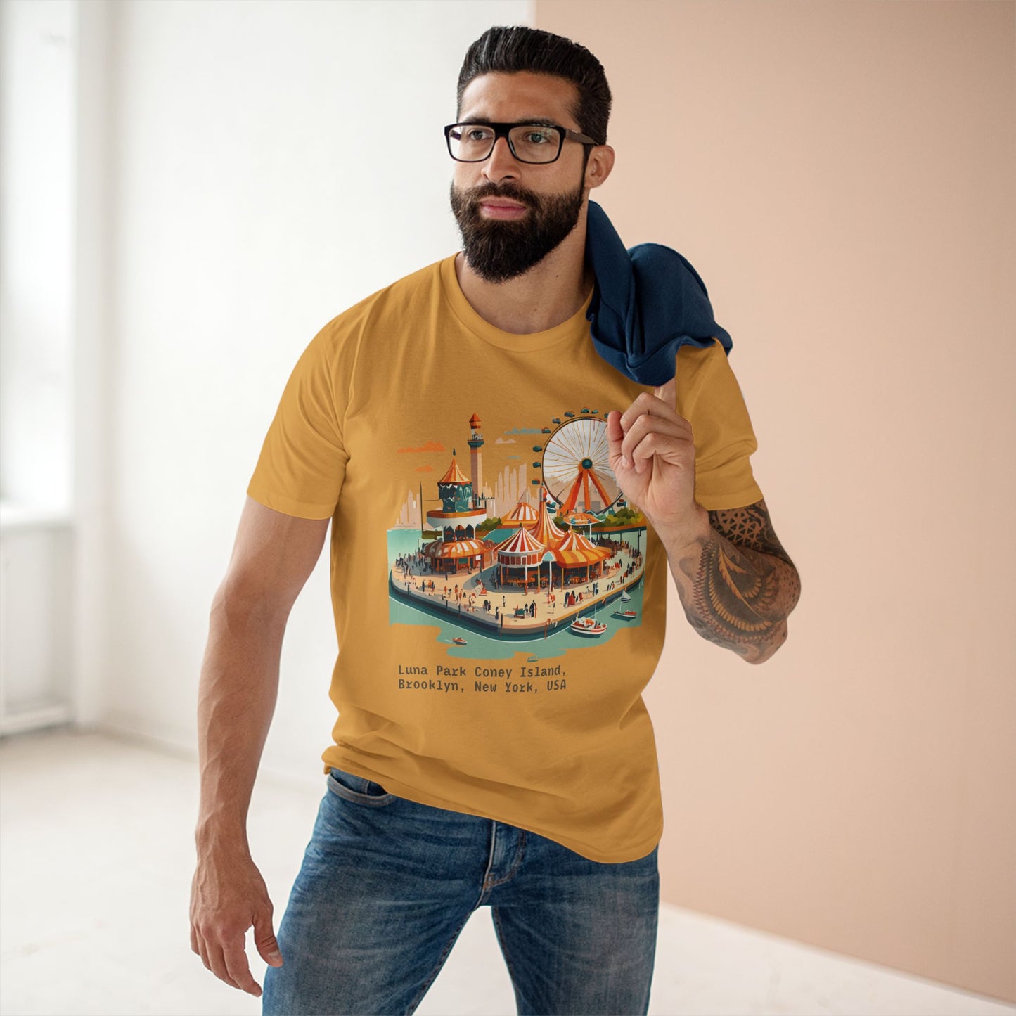 Travel Shirt, Tourist Shirt, Brooklyn Shirt - retro2nova
