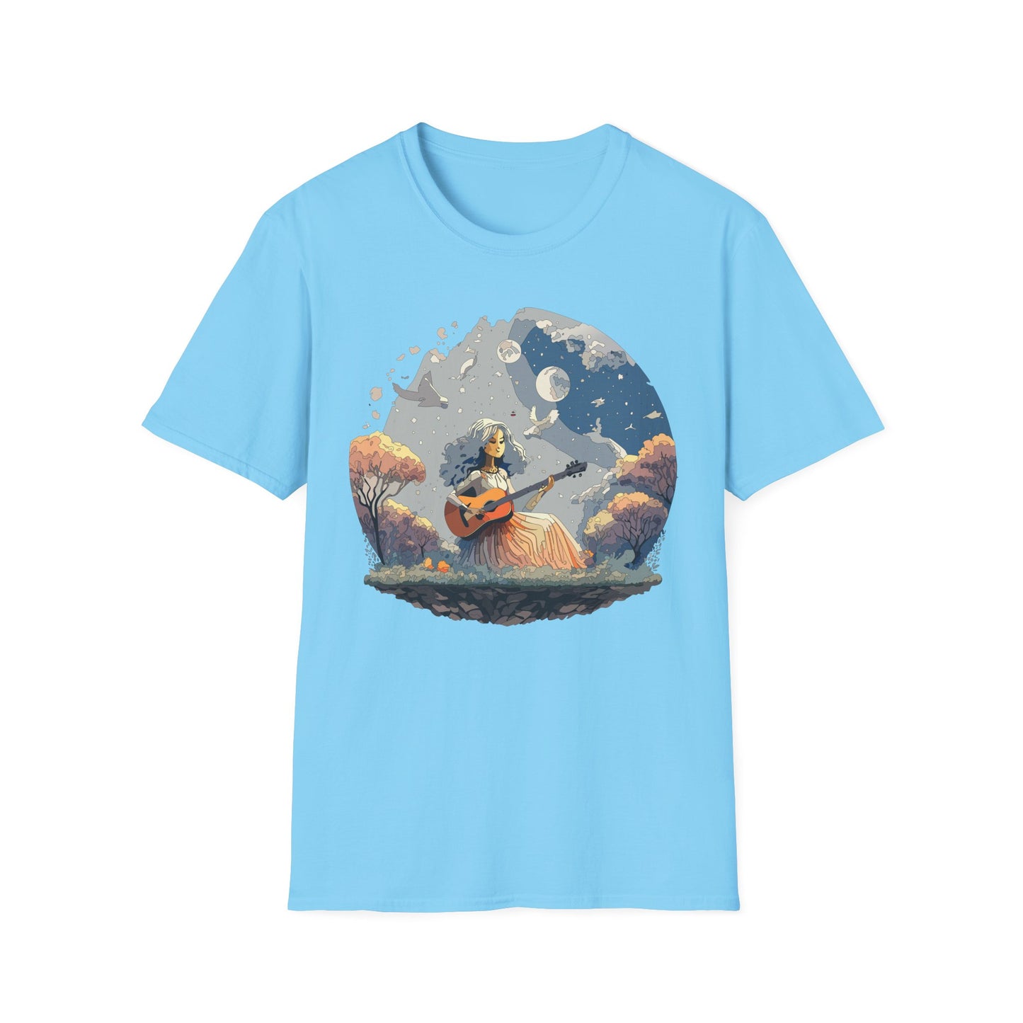 Womens T Shirts, Ladies Graphic T Shirts, Art Design Shirt