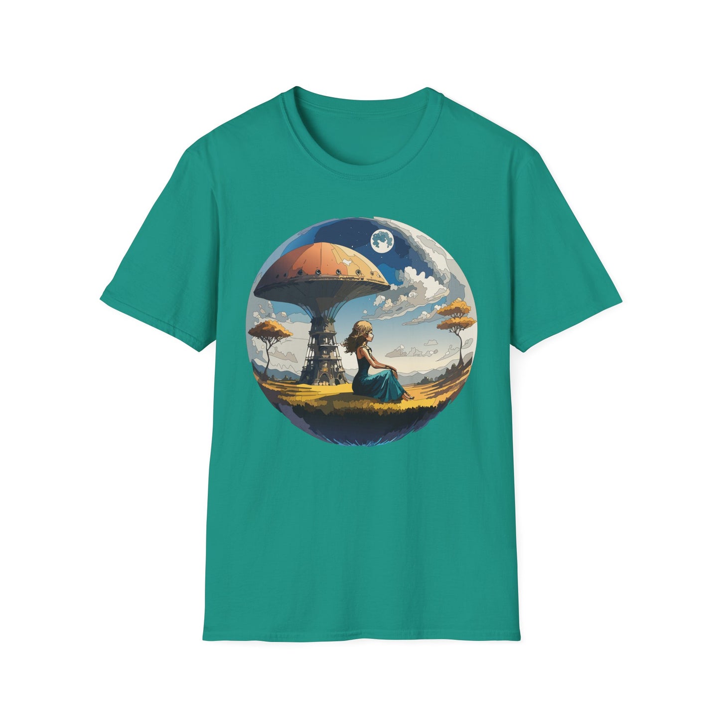 Womens T Shirts, Ladies Graphic T Shirts, Art Design Shirt