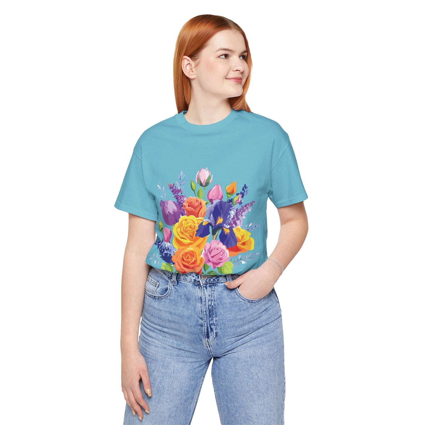 Flowers Shirt, Floral Shirt - retro2nova
