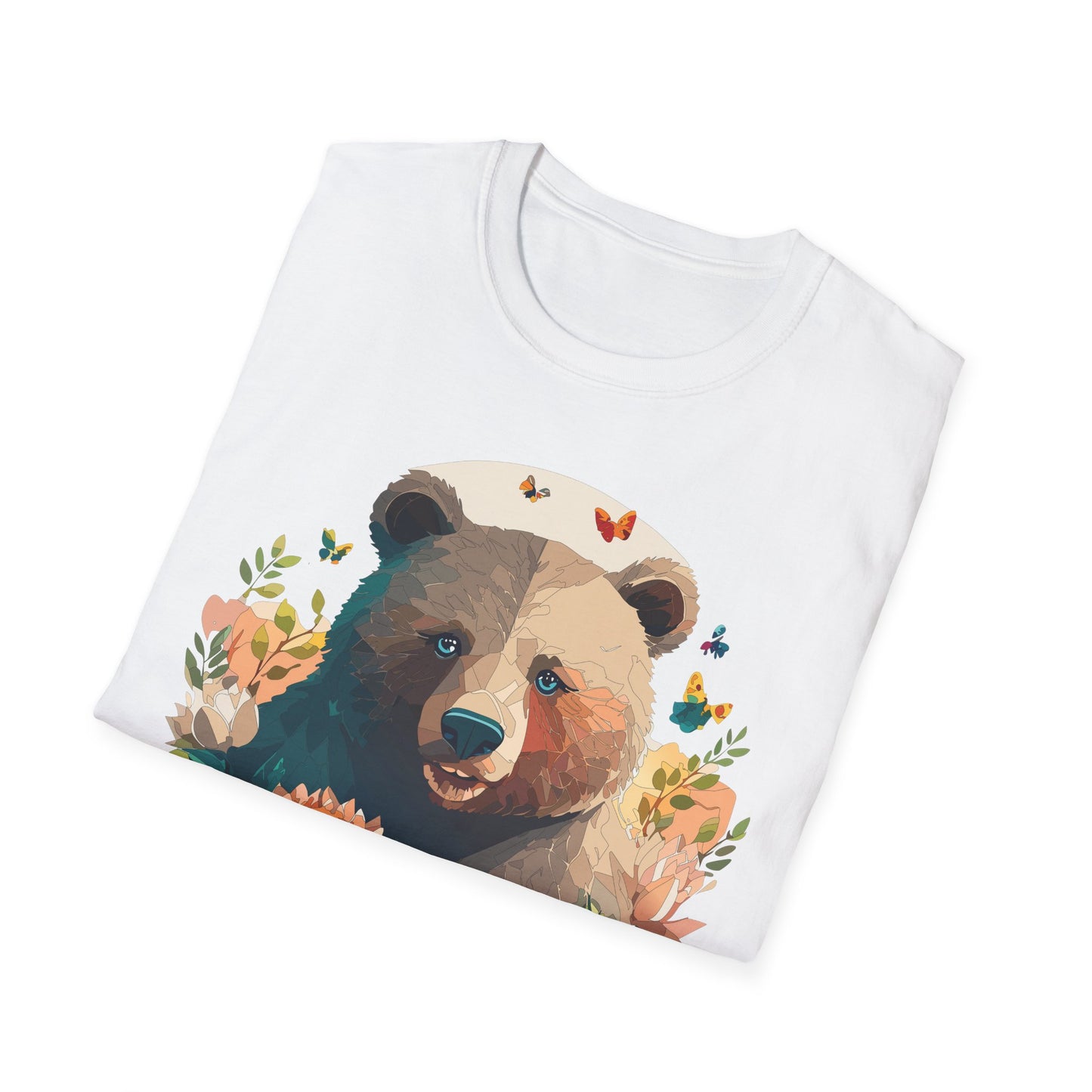 Bear T-Shirt, Teddy Bear T Shirt, Shirt with Bear, Shirt with Animal