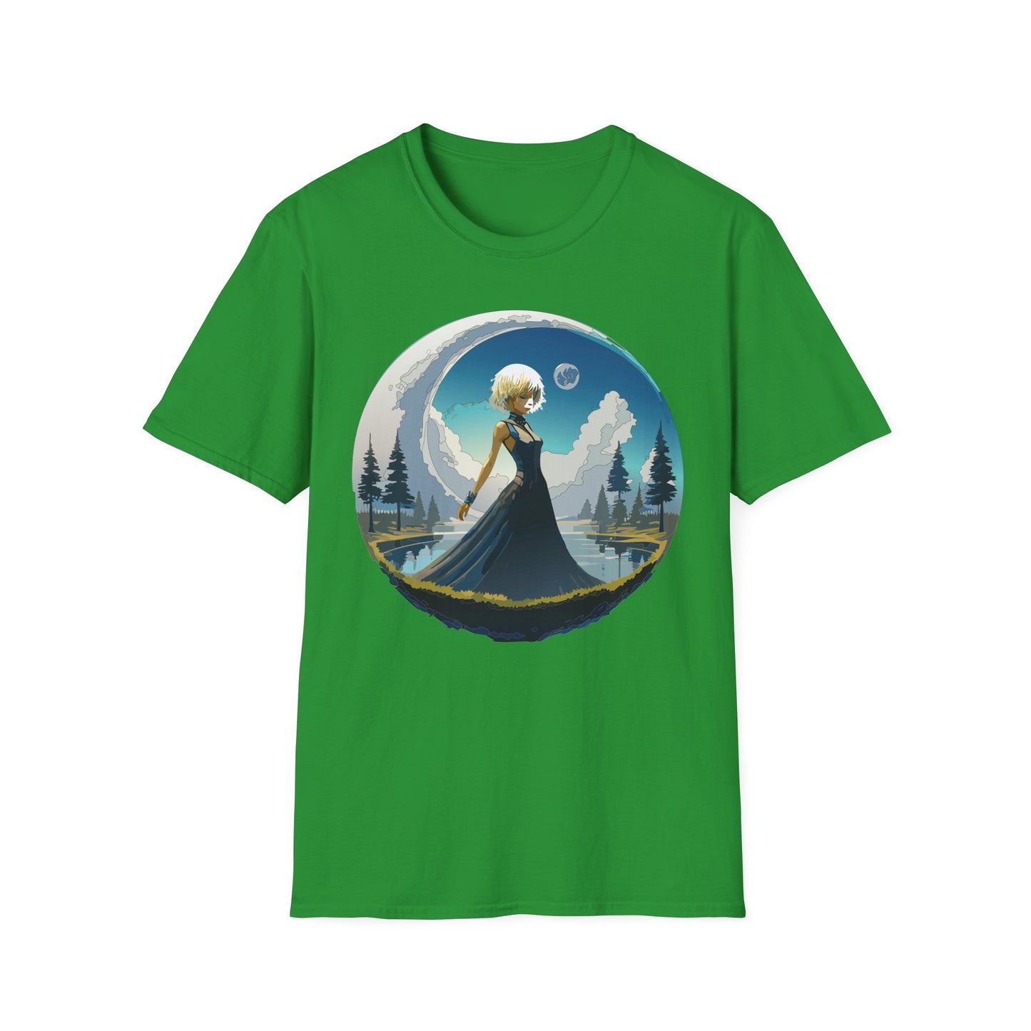 Womens T Shirts, Ladies Graphic T Shirts, Art Design Shirt