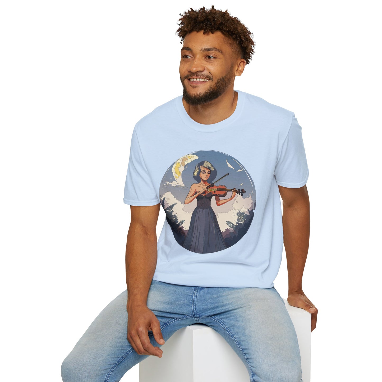 Womens T Shirts, Ladies Graphic T Shirts, Art Design Shirt