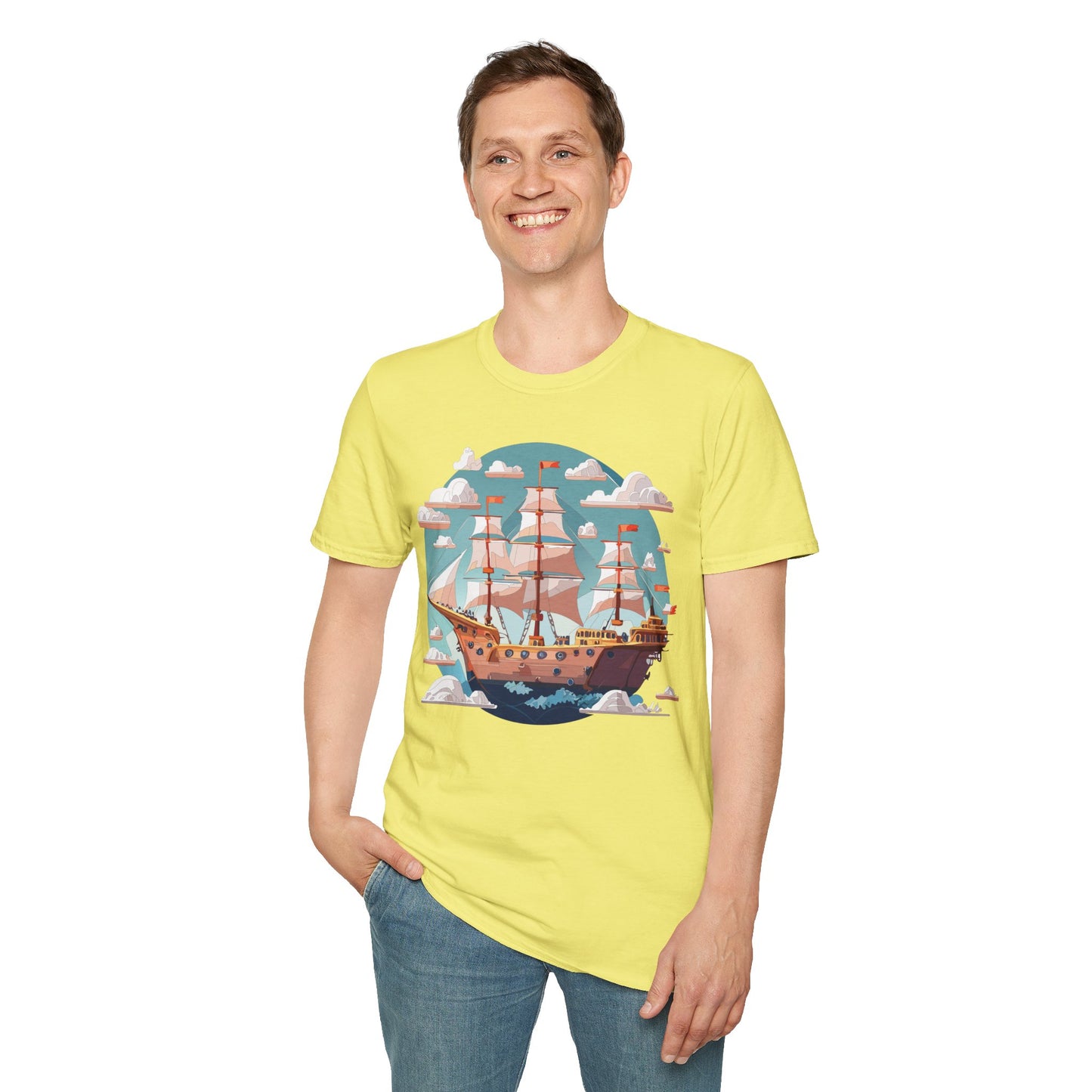 Ship T Shirts, Frigate T Shirts, Vessel Tee Shirt