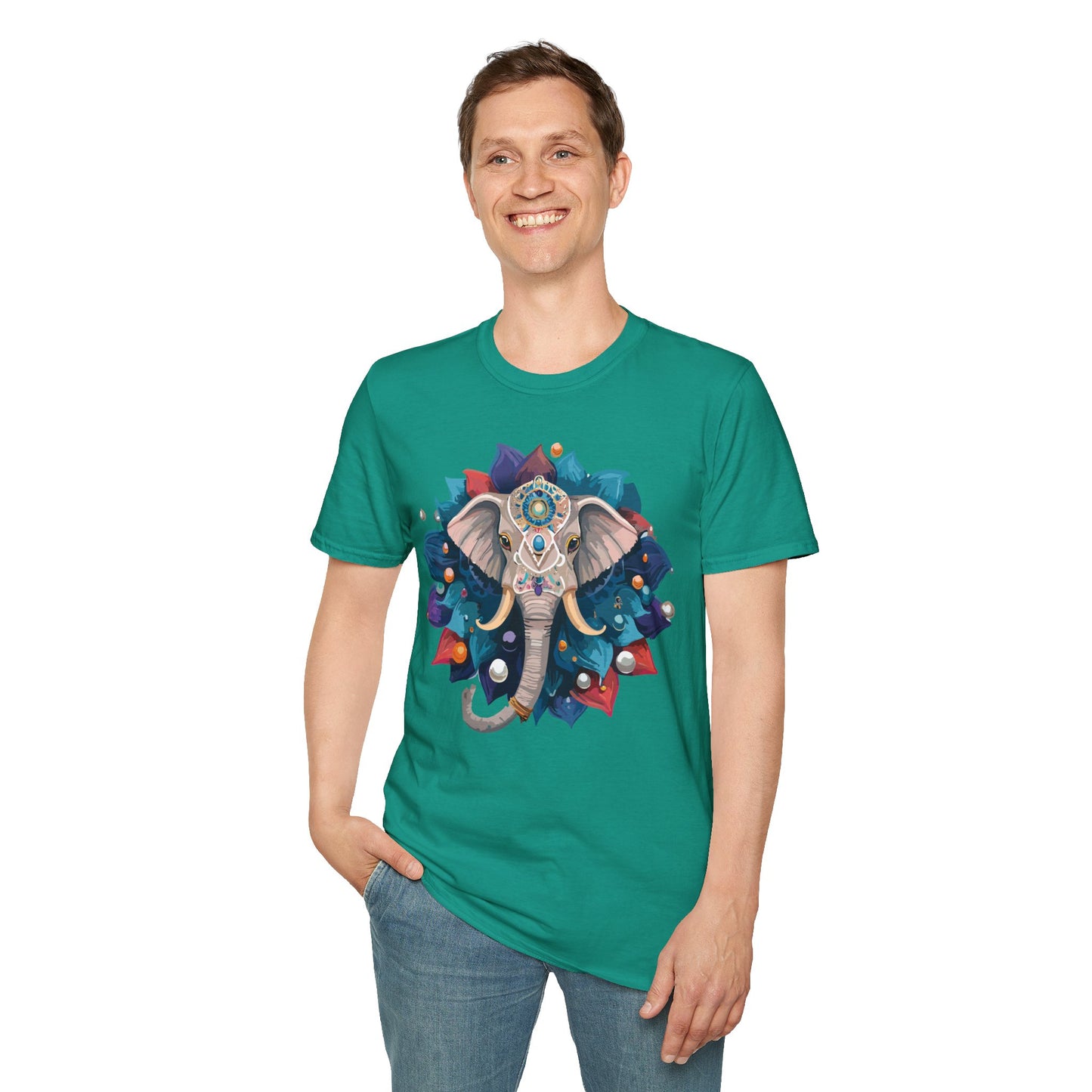 Elephant T-Shirt, Elephant T Shirt, Shirt with Elephant, Shirt with Animal