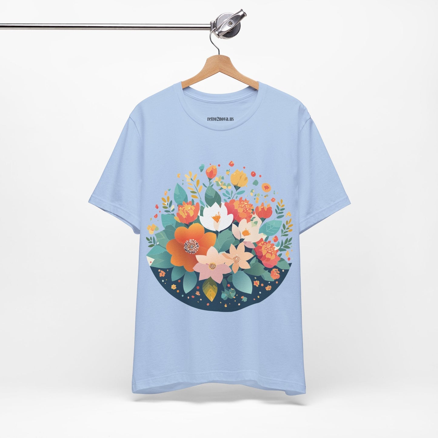 Flowers Shirt, Floral Shirt Retro2Nova