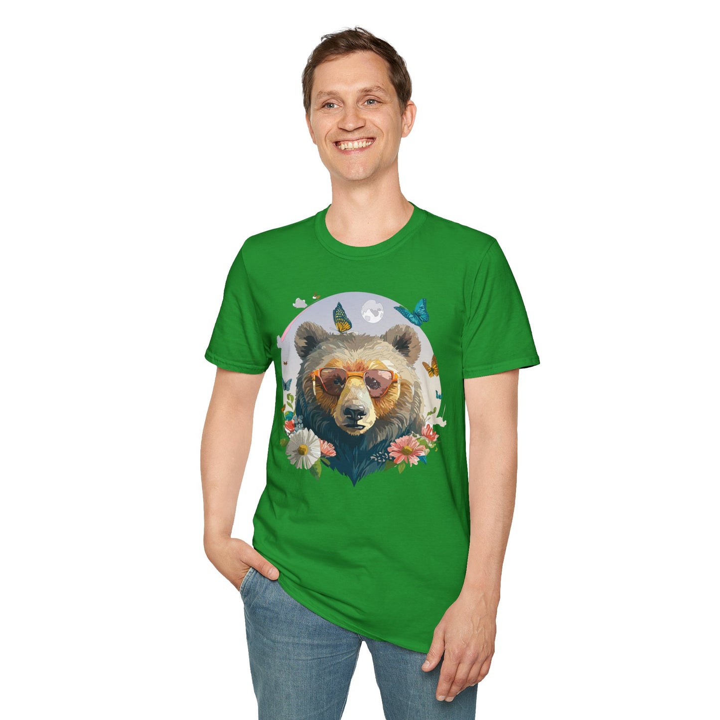 Bear T-Shirt, Teddy Bear T Shirt, Shirt with Bear, Shirt with Animal