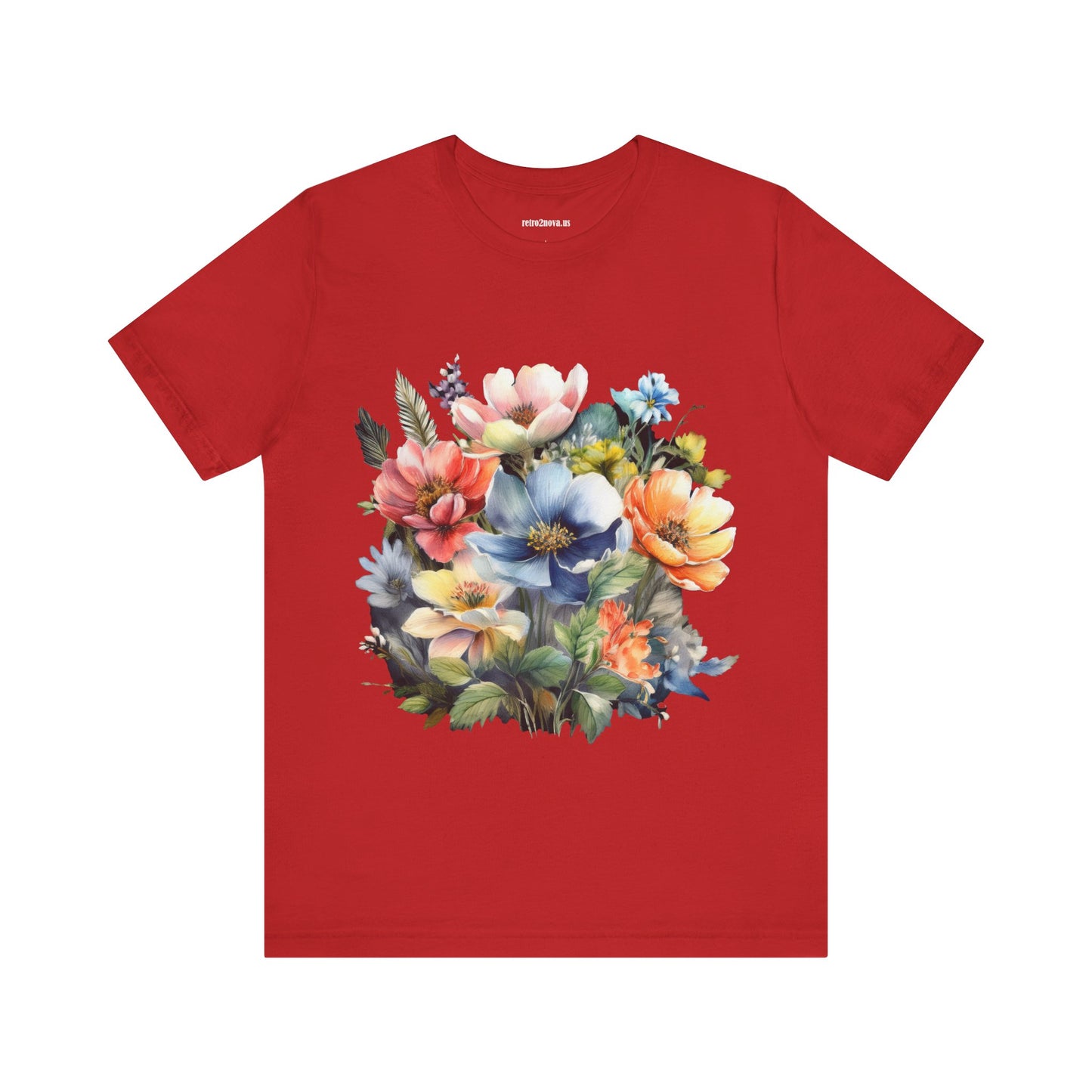 Flowers Shirt, Floral Shirt