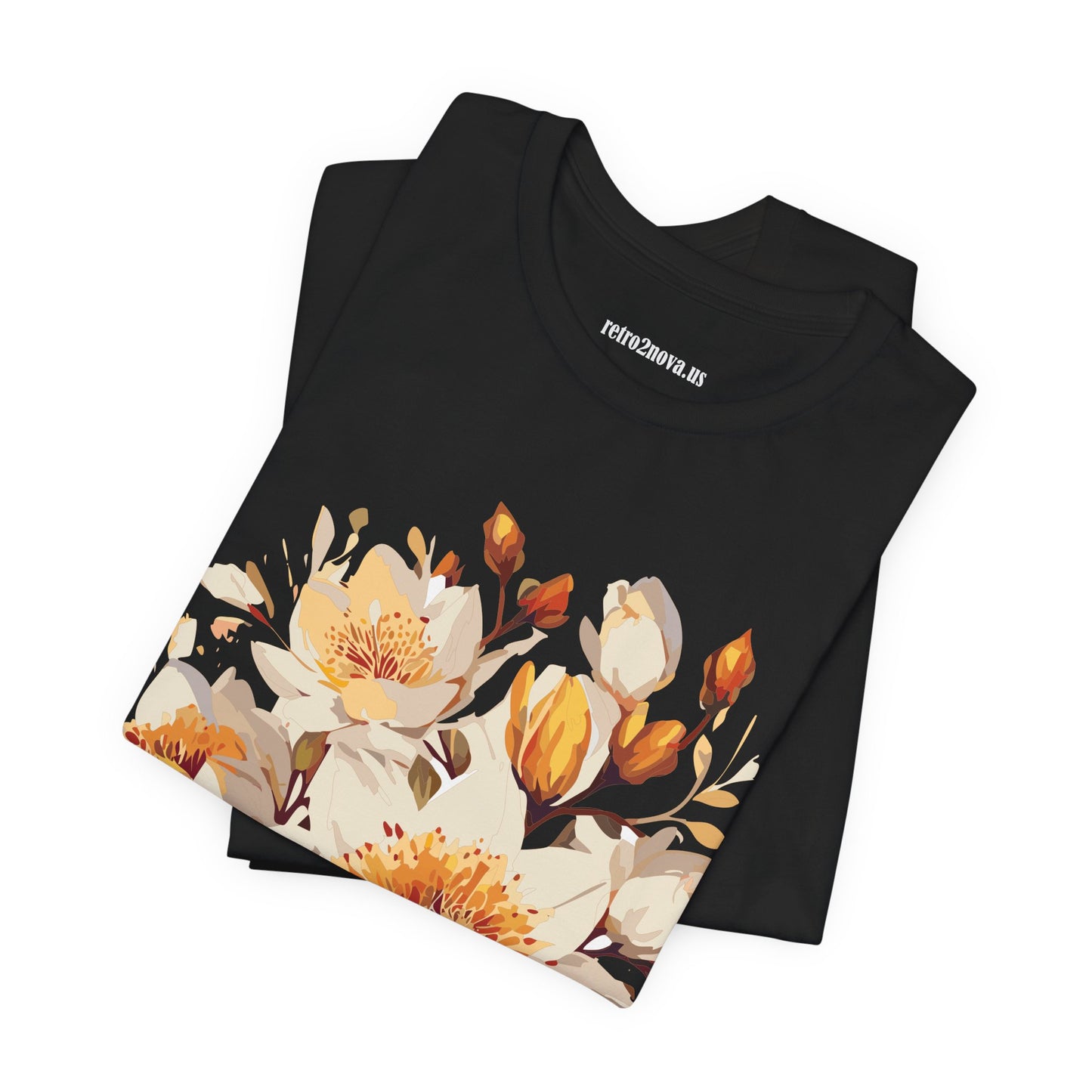 Flowers Shirt, Floral Shirt - retro2nova