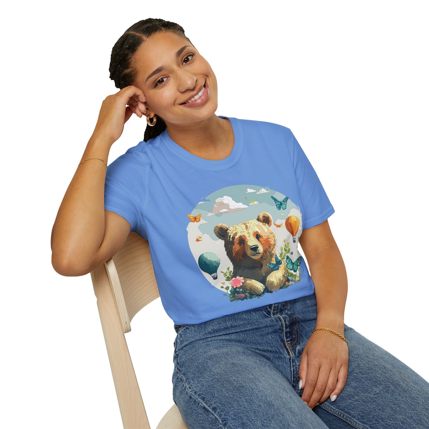 Bear T-Shirt, Teddy Bear T Shirt, Shirt with Bear, Shirt with Animal