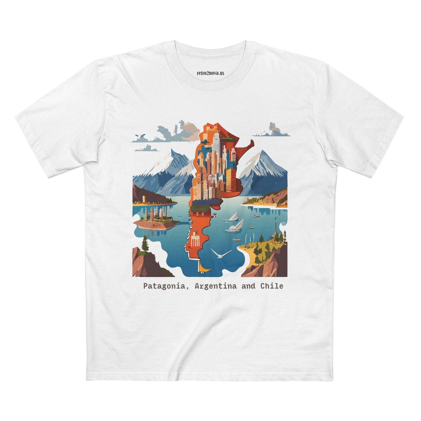 Travel Shirt, Tourist Shirt, Patagonia Shirt - retro2nova