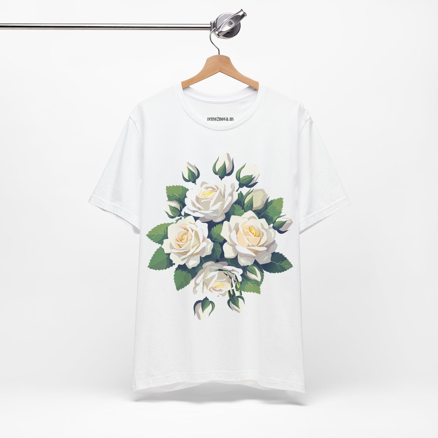 Flowers Shirt, Floral Shirt - retro2nova