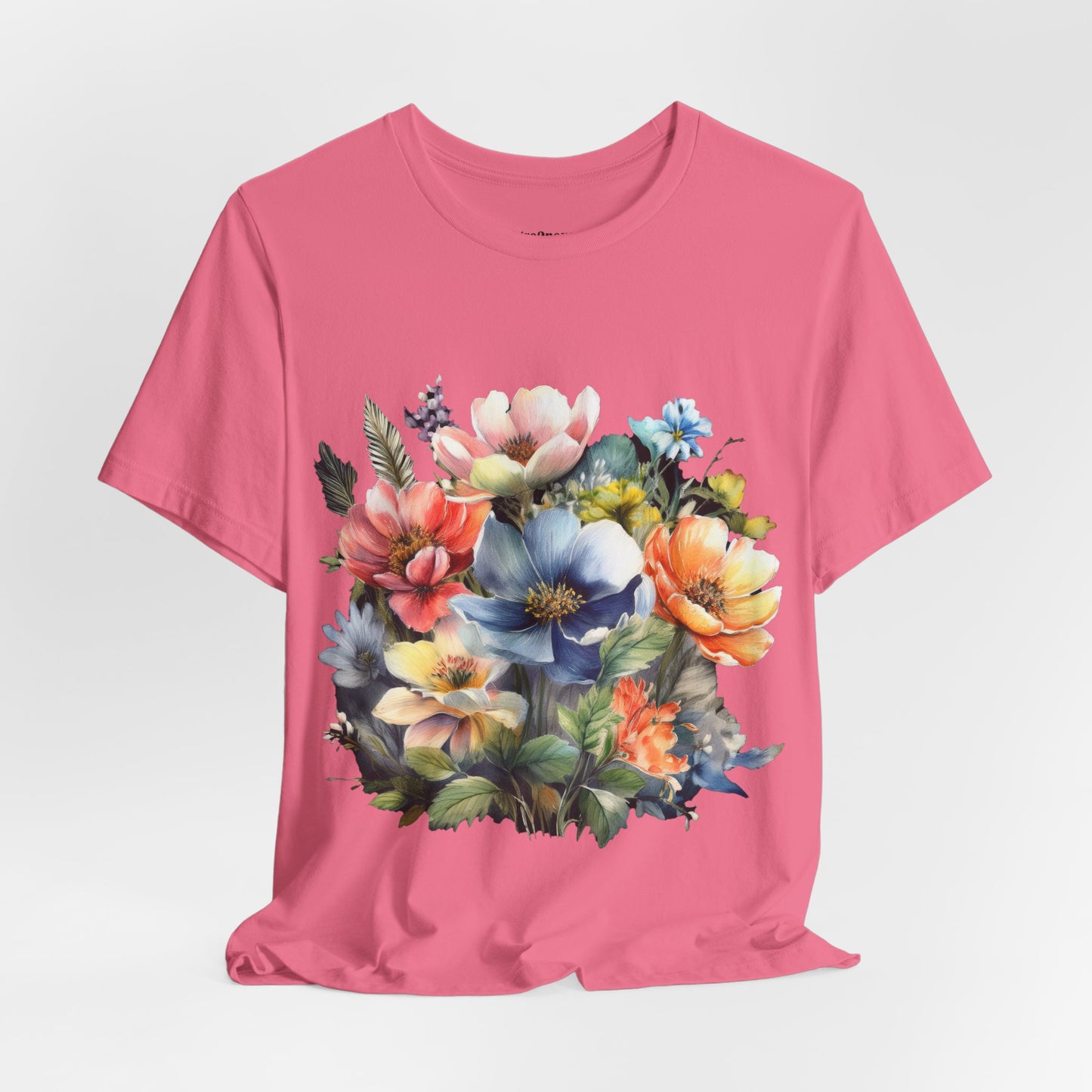 Flowers Shirt, Floral Shirt - retro2nova