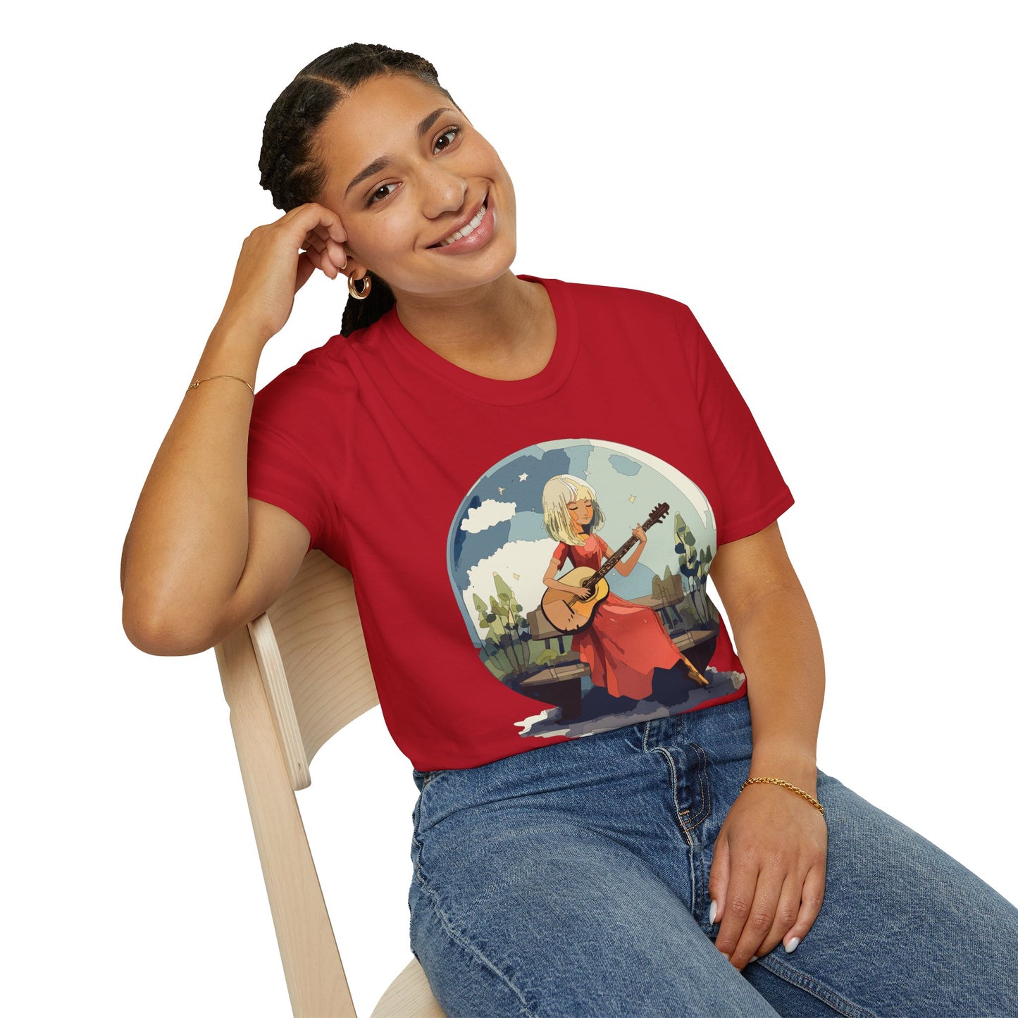 Womens T Shirts, Ladies Graphic T Shirts, Art Design Shirt