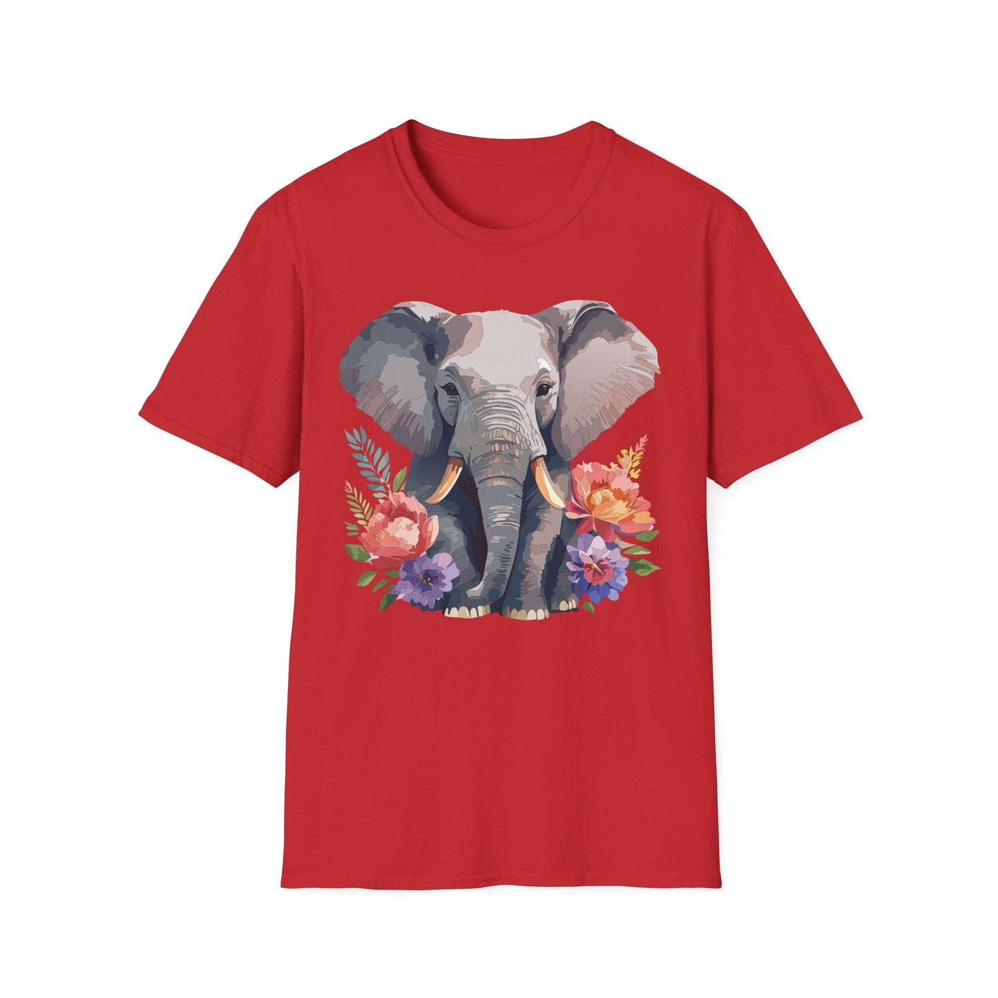 Elephant T-Shirt, Elephant T Shirt, Shirt with Elephant, Shirt with Animal