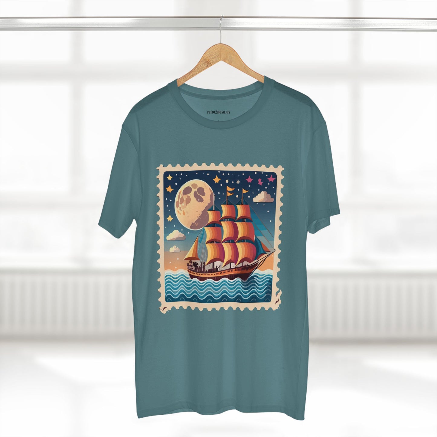 Stamp Shirt, Postage Stamp Shirt - retro2nova