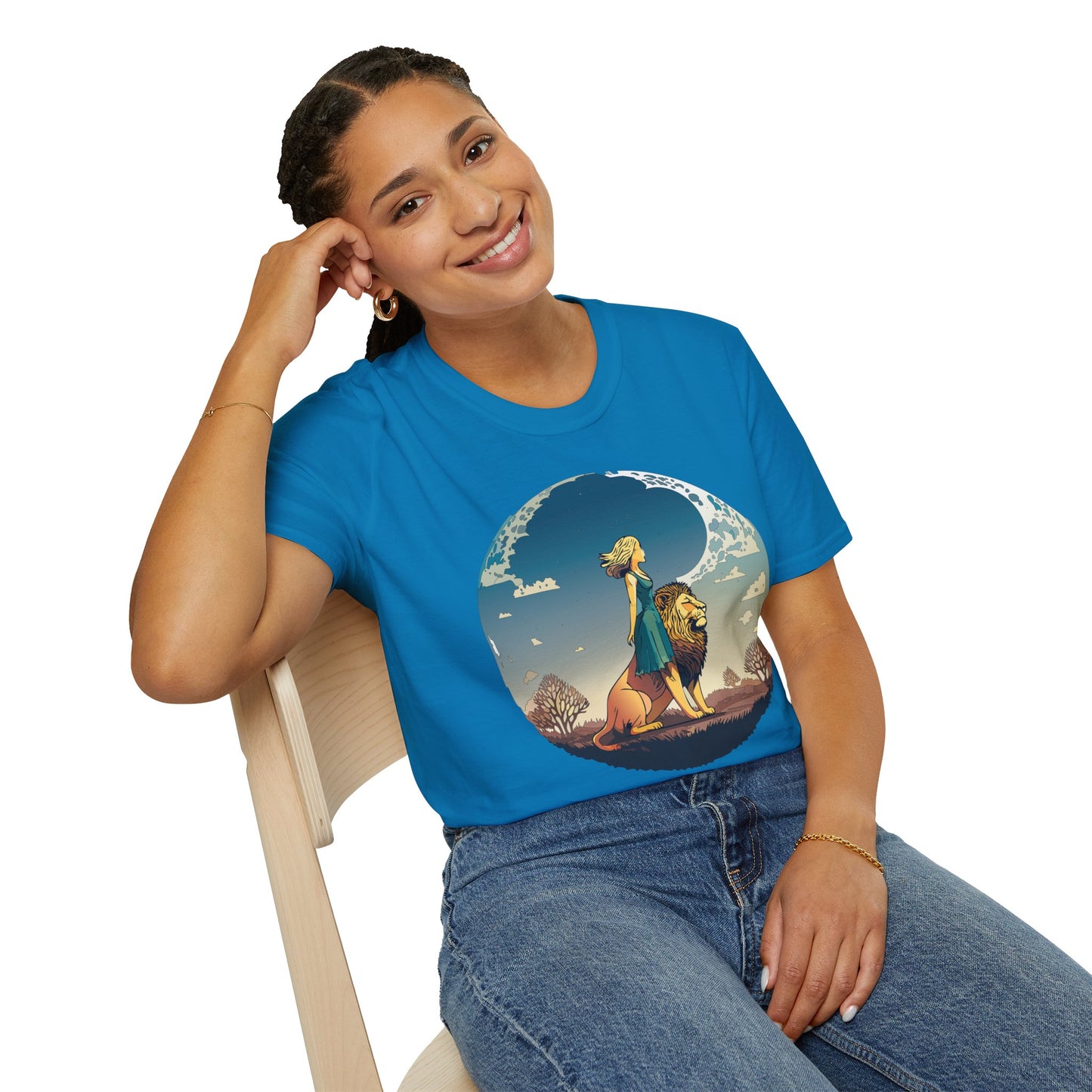 Womens T Shirts, Ladies Graphic T Shirts, Art Design Shirt
