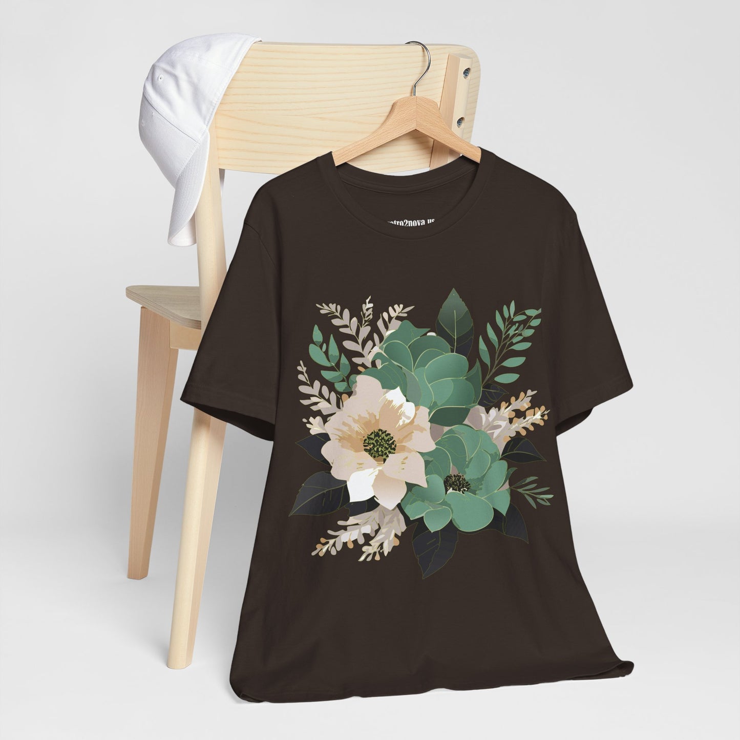 Flowers Shirt, Floral Shirt - retro2nova