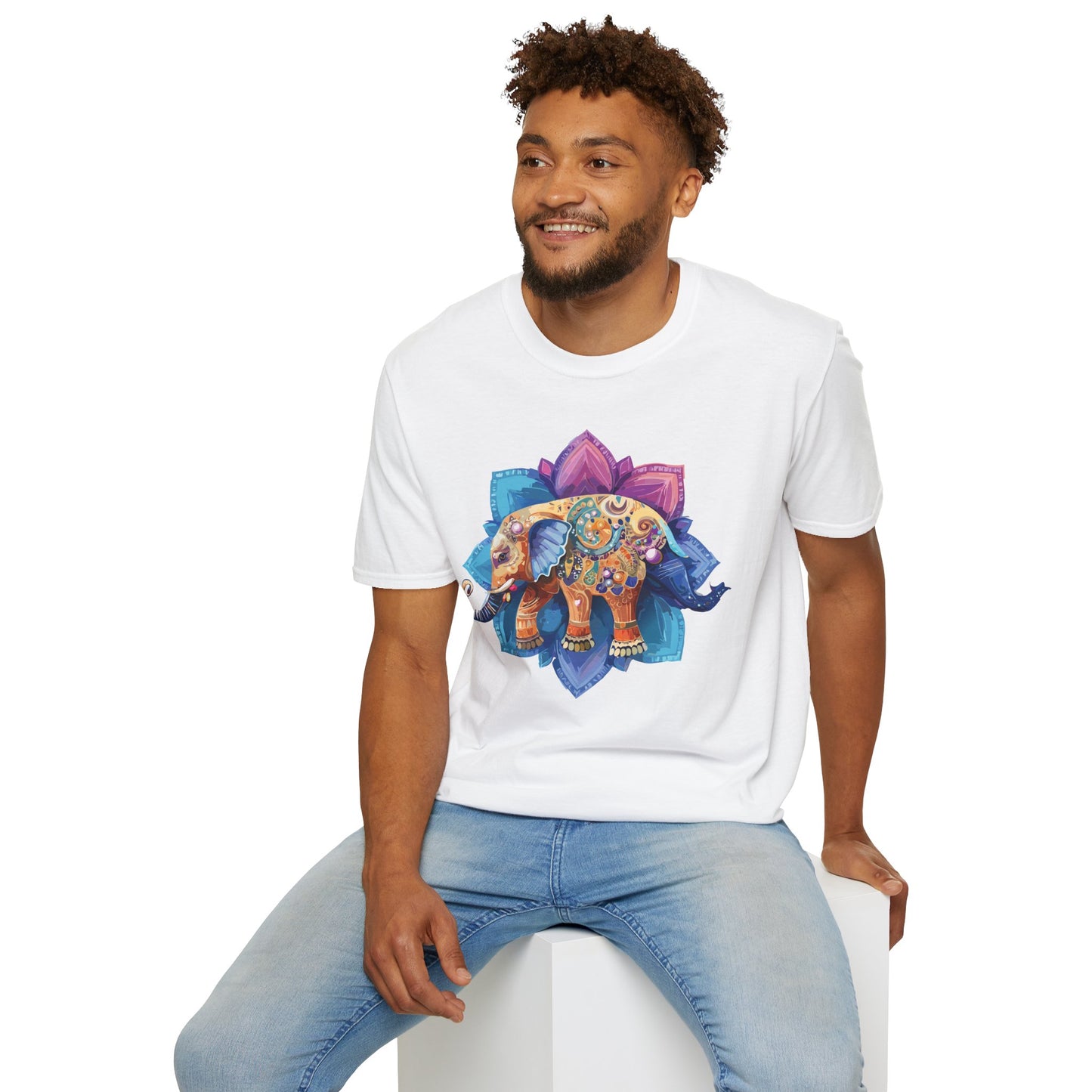 Elephant T-Shirt, Elephant T Shirt, Shirt with Elephant, Shirt with Animal
