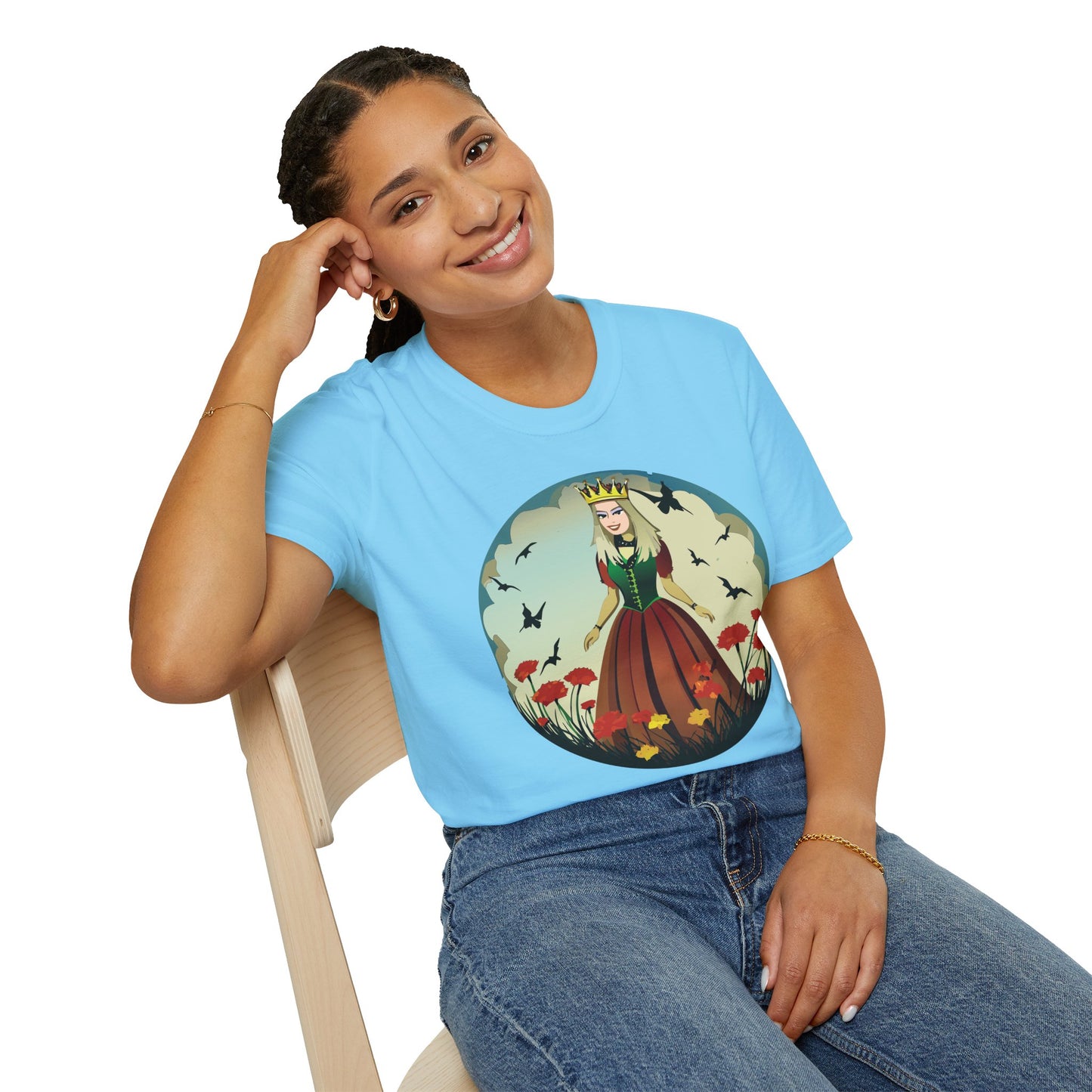 Womens T Shirts, Ladies Graphic T Shirts, Art Design Shirt