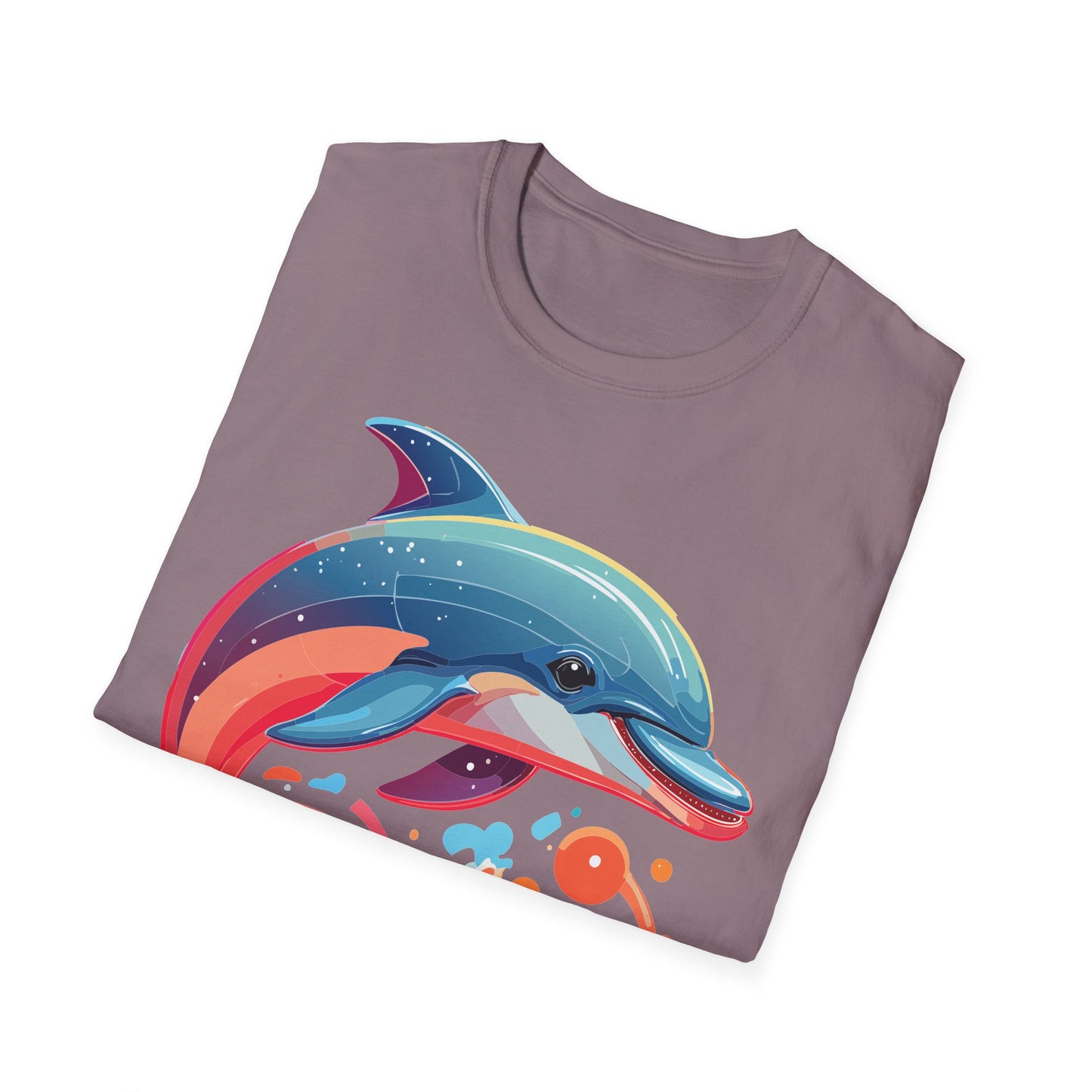 Dolphin Shirts, Shirt with Dolphin, Fish Tee Shirt, Animal Shirt
