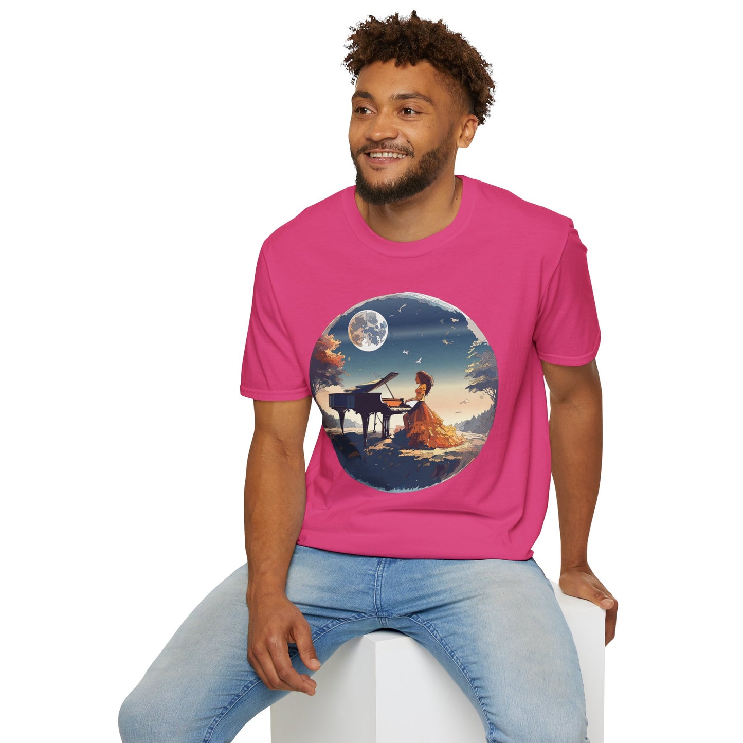 Womens T Shirts, Ladies Graphic T Shirts, Art Design Shirt