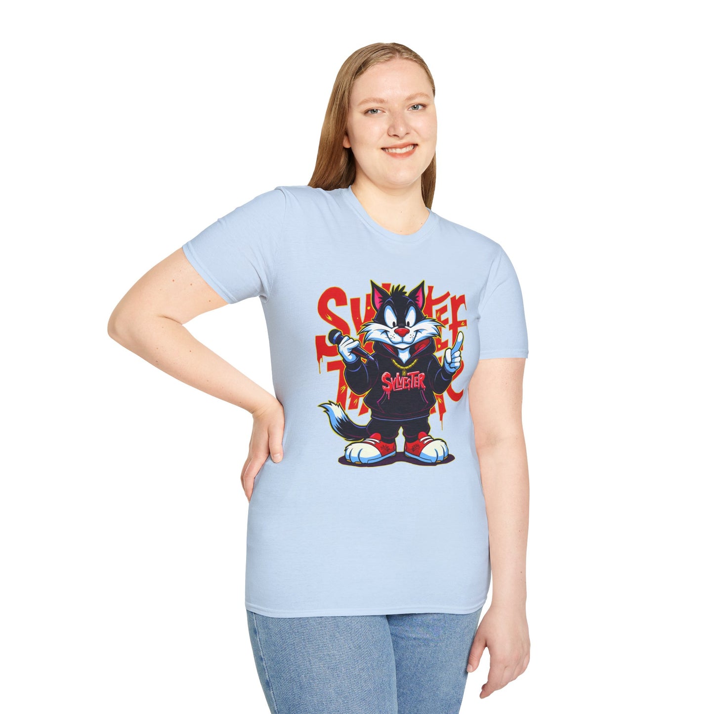 T Shirt with Cartoon, Cartoon on T Shirt, Animation Shirt, T Shirt with Animation, Funny Animals Tee Shirt